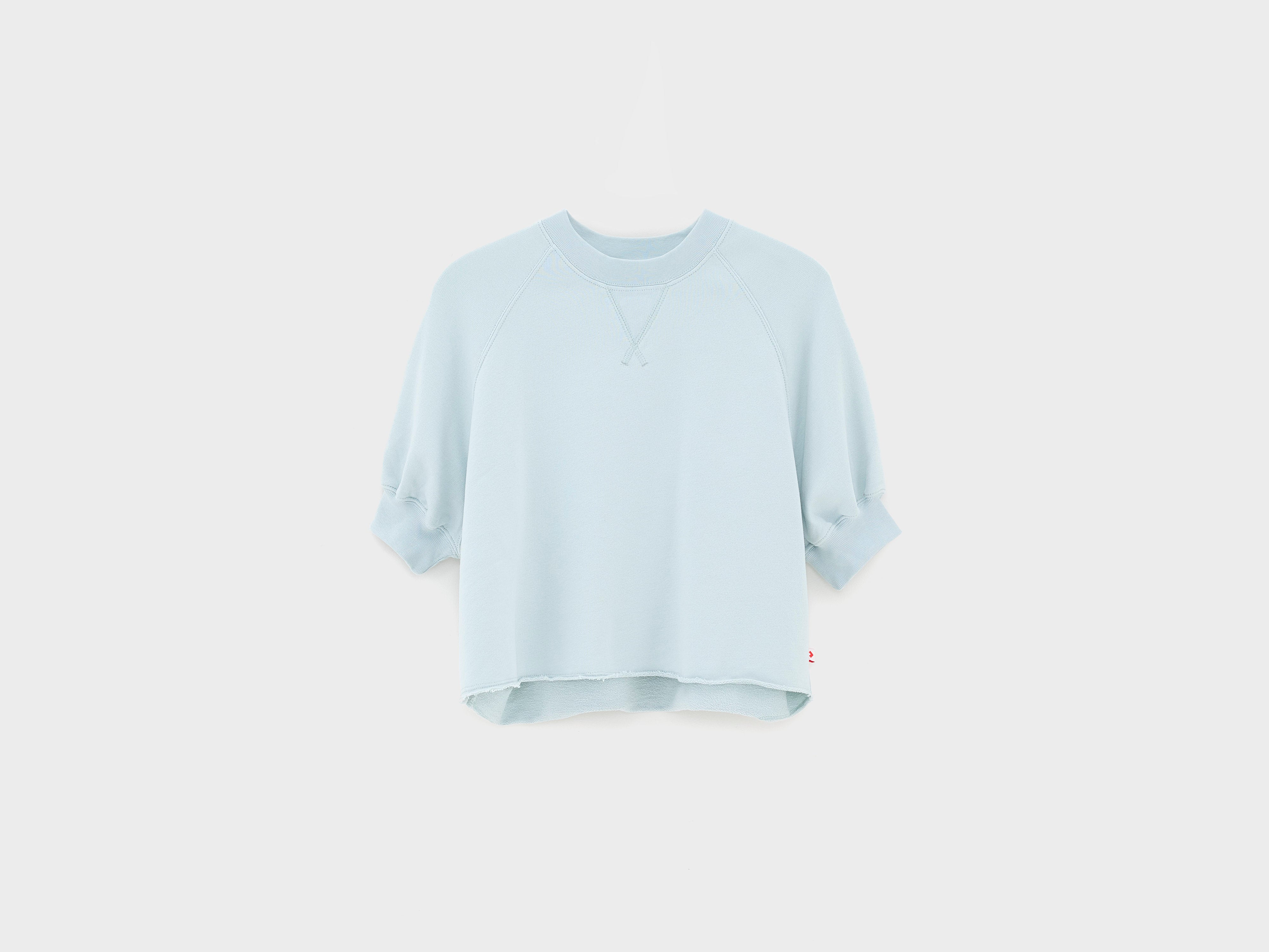 Fabini short-sleeve sweatshirt (261 / G / AQUA)