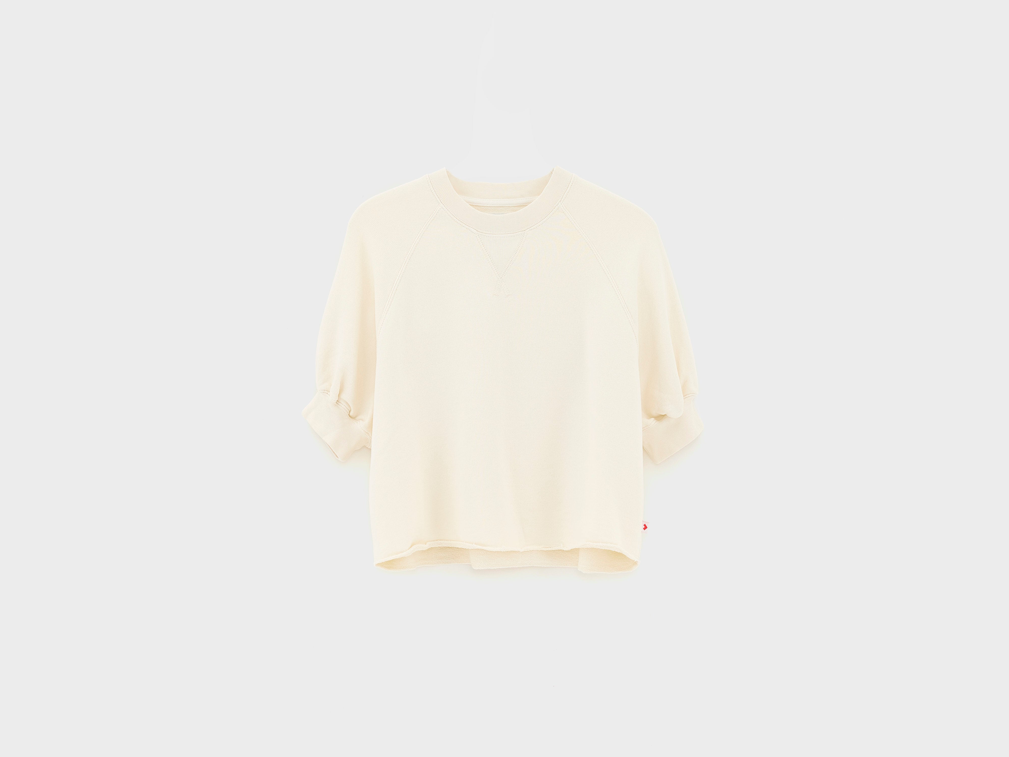 Fabini short-sleeve sweatshirt (261 / G / WHISPER)