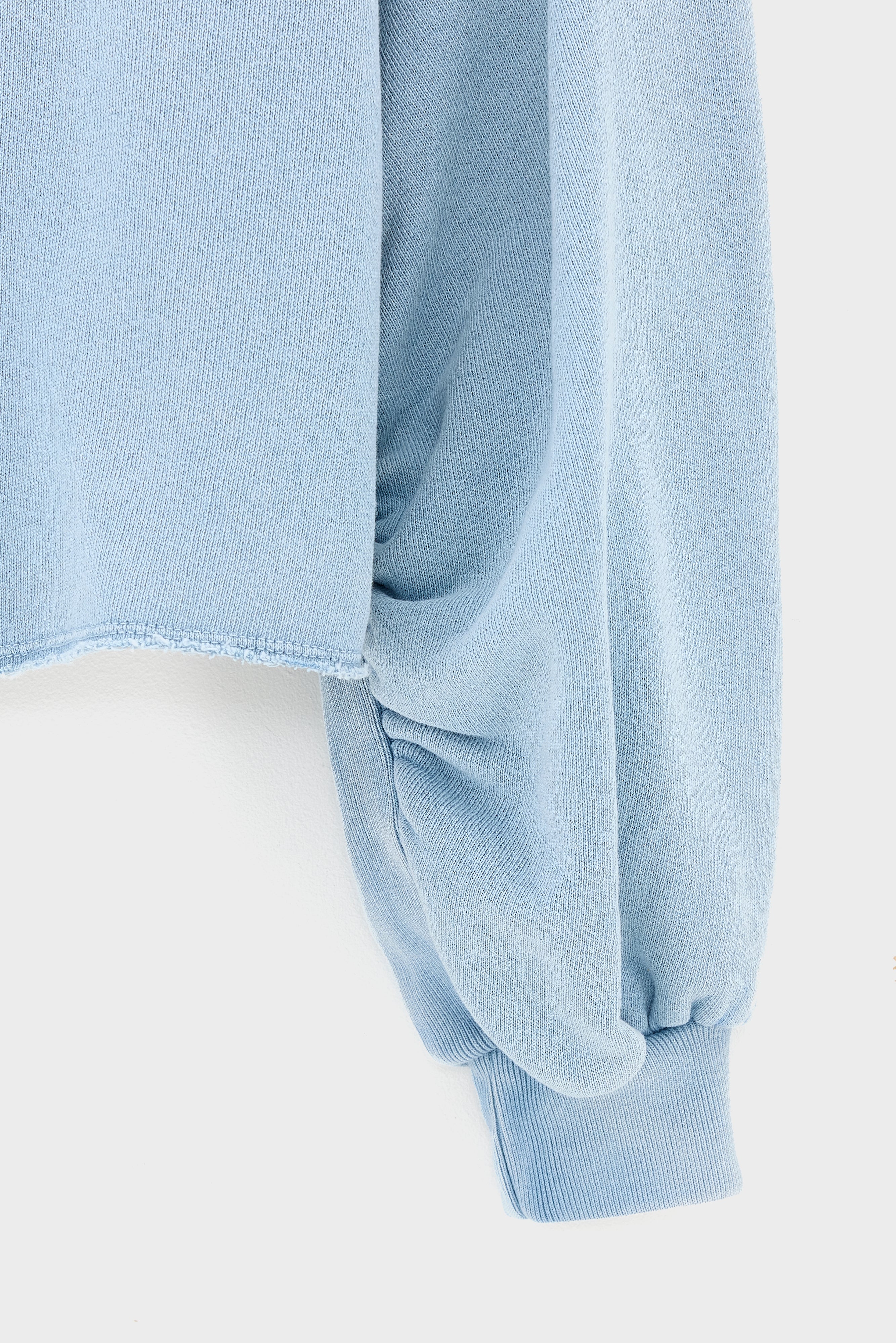Frante cropped sweatshirt (261 / G / NIRVANA)