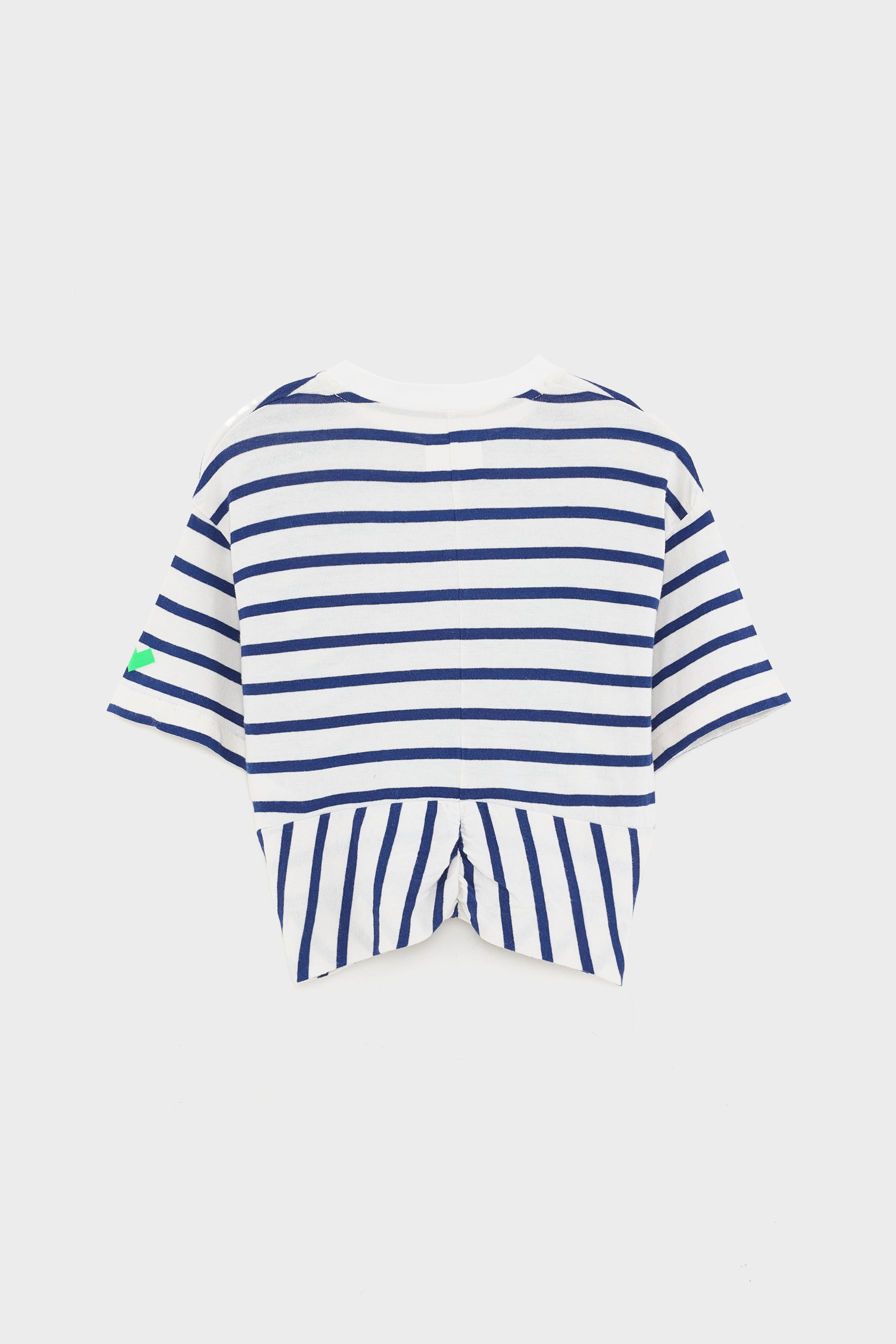 Crissy cross-front t-shirt (261 / G / STRIPE E)