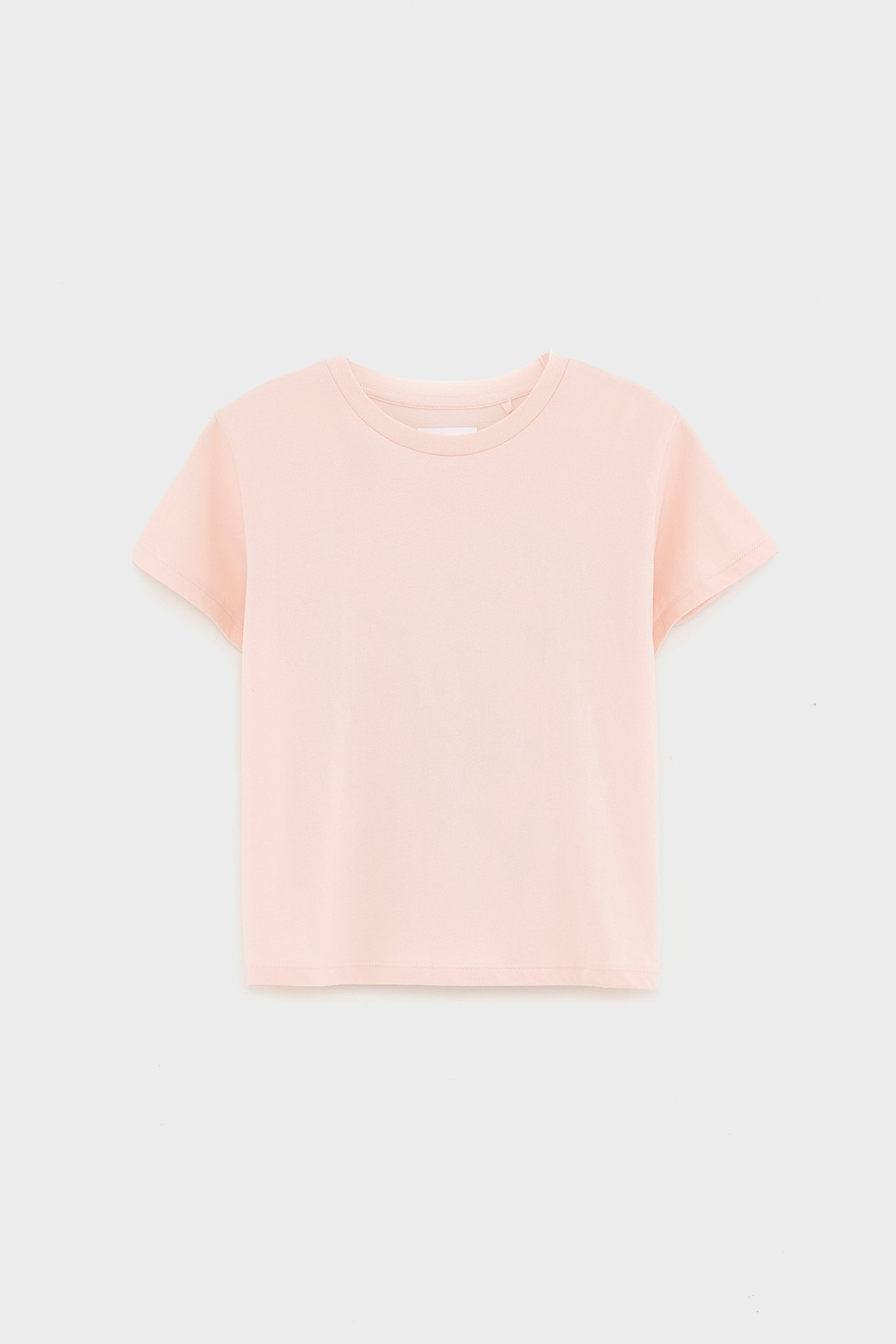 Argi short-sleeve t-shirt (261 / G / LIGHT ROSE)