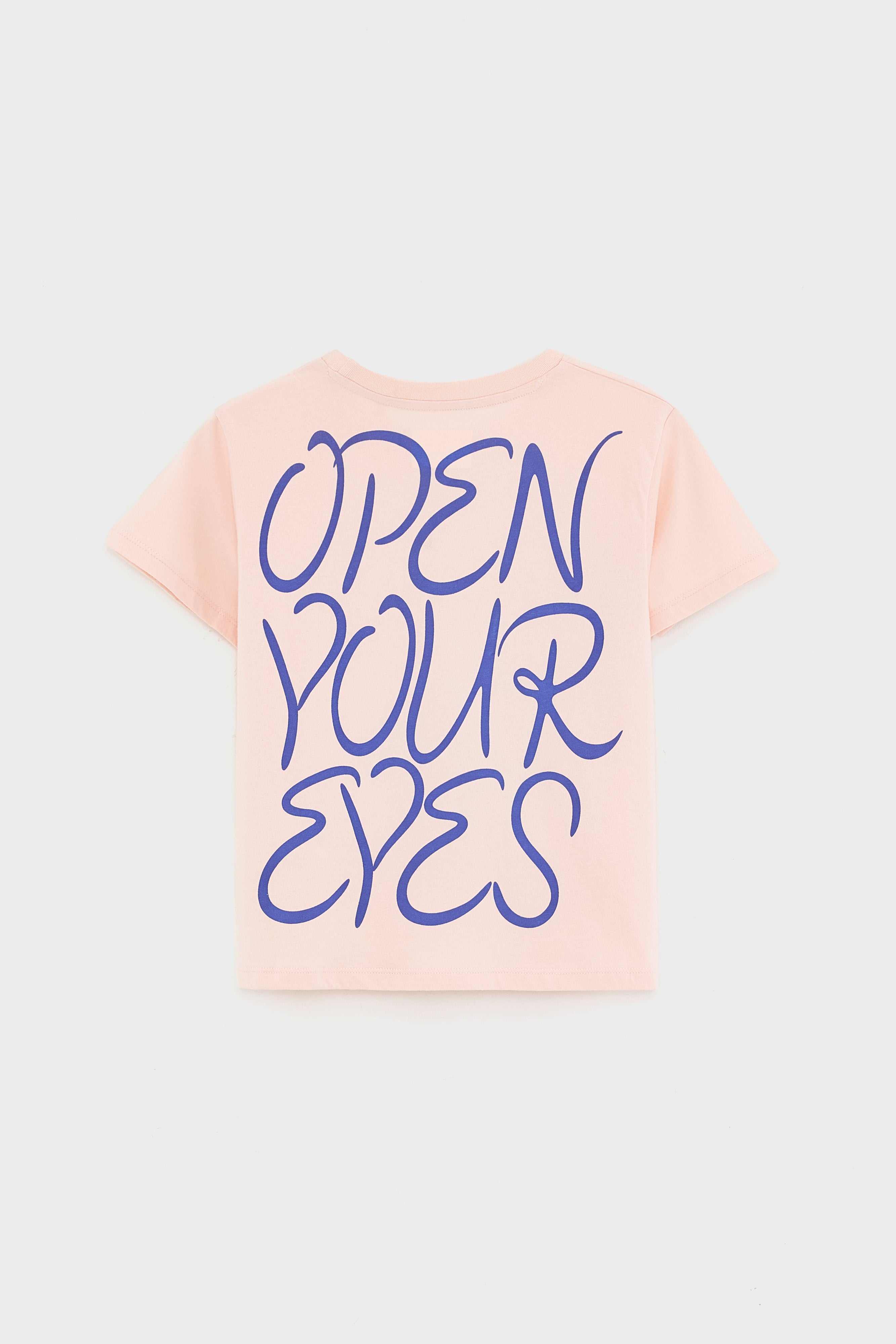 Argi short-sleeve t-shirt (261 / G / LIGHT ROSE)