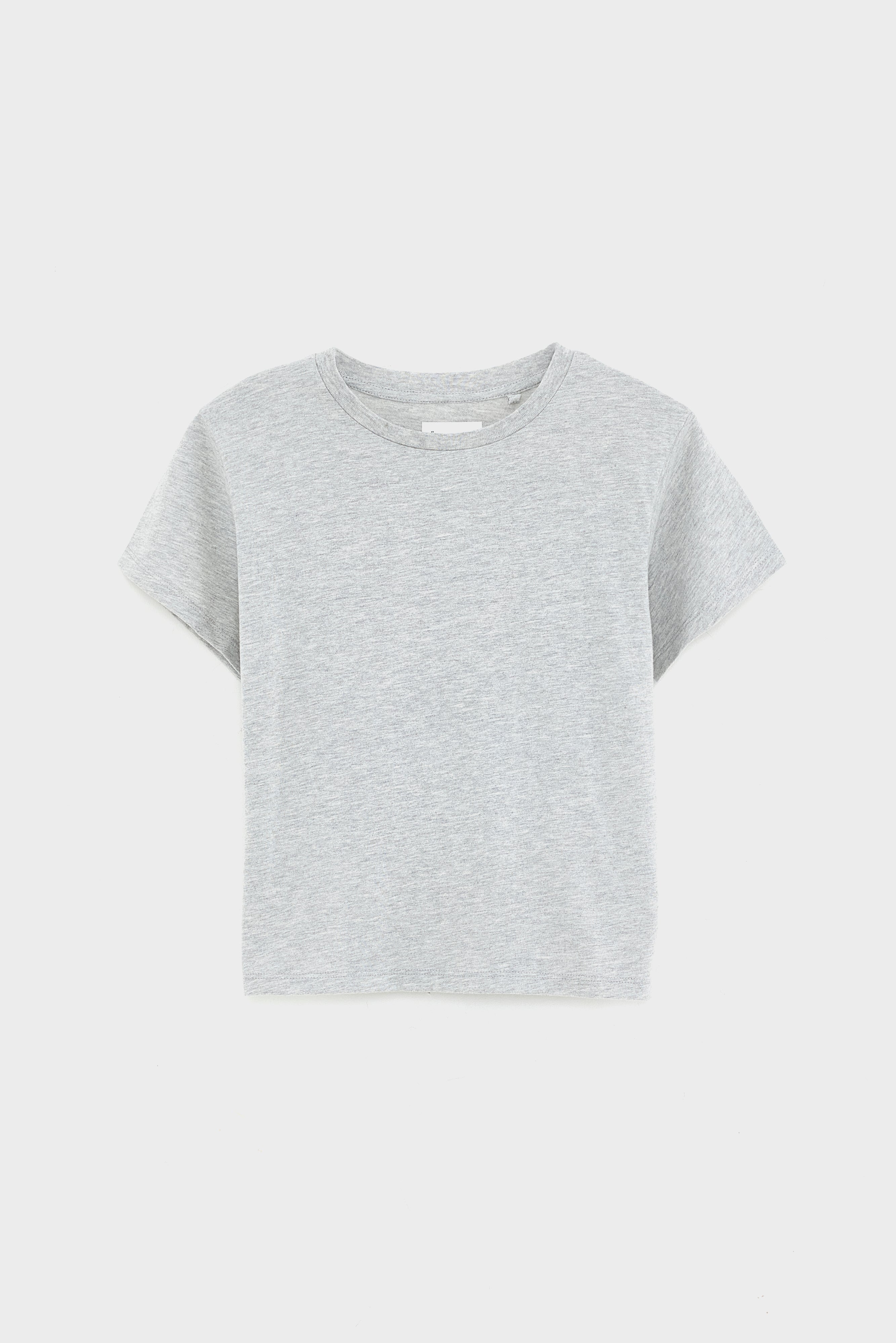 T-shirt À Manches Courtes Argi - H. grey Pour Fille | Bellerose