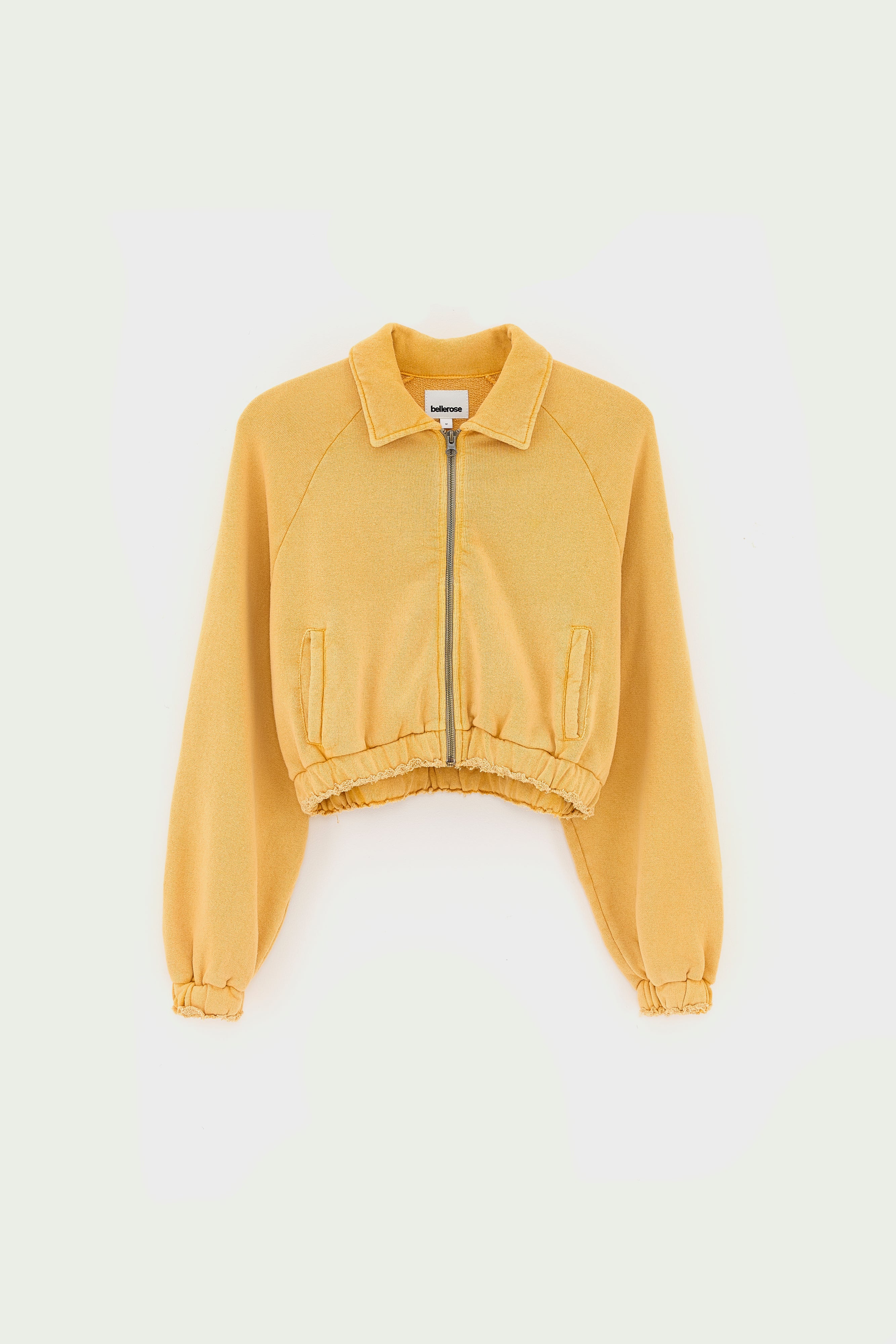 Agness zipped sweatshirt (261 / G / GIRASOLE)