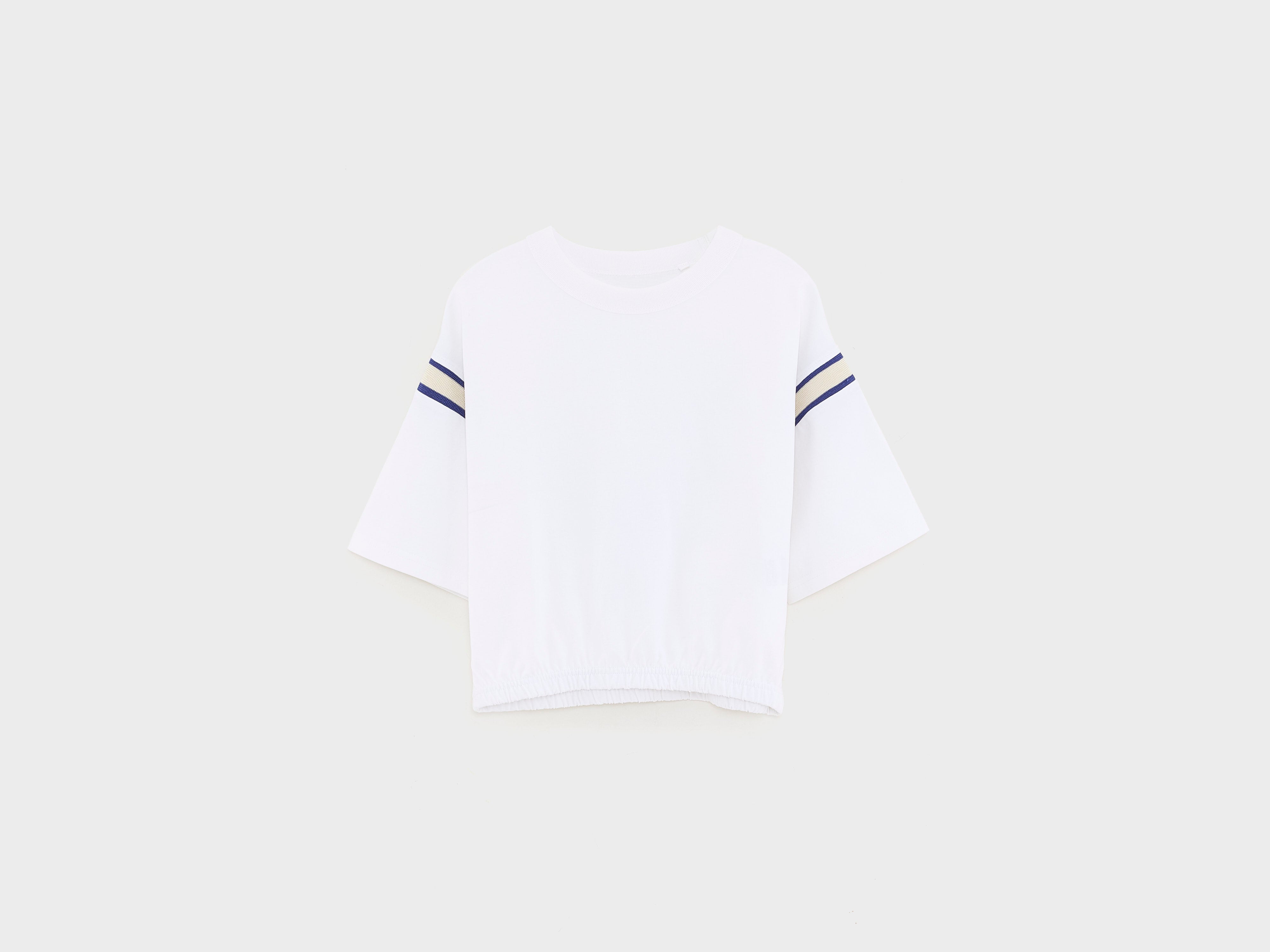 T-shirt court Casel (261 / G / WHITE)
