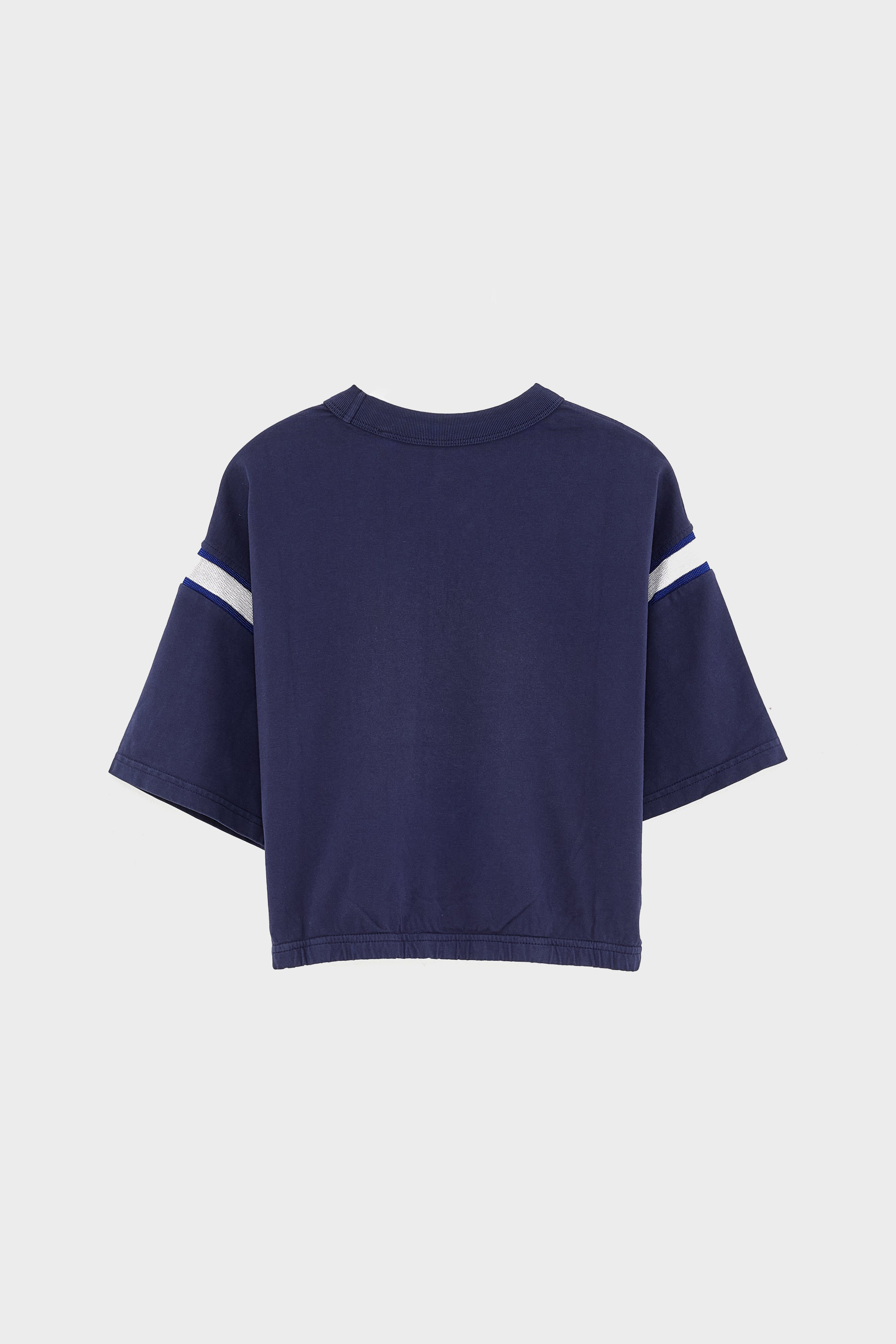Casel cropped t-shirt (261 / G / NAVAL)