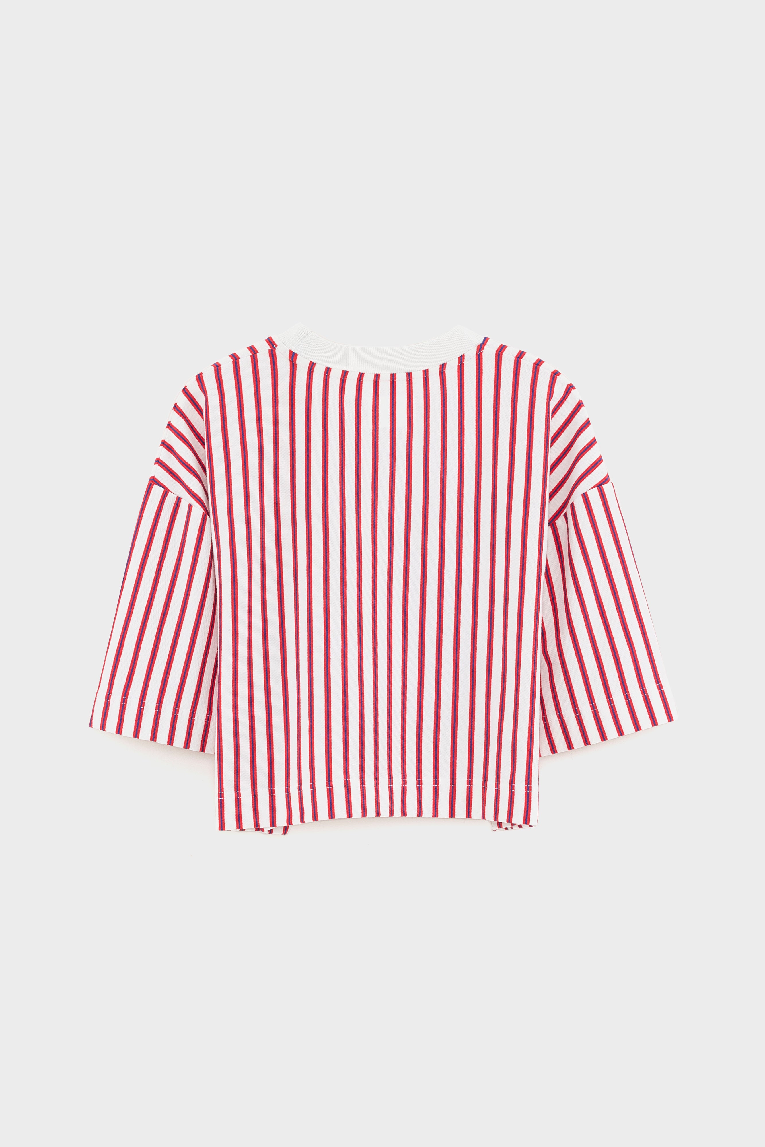 T-shirt court Athan (261 / G / STRIPE A)