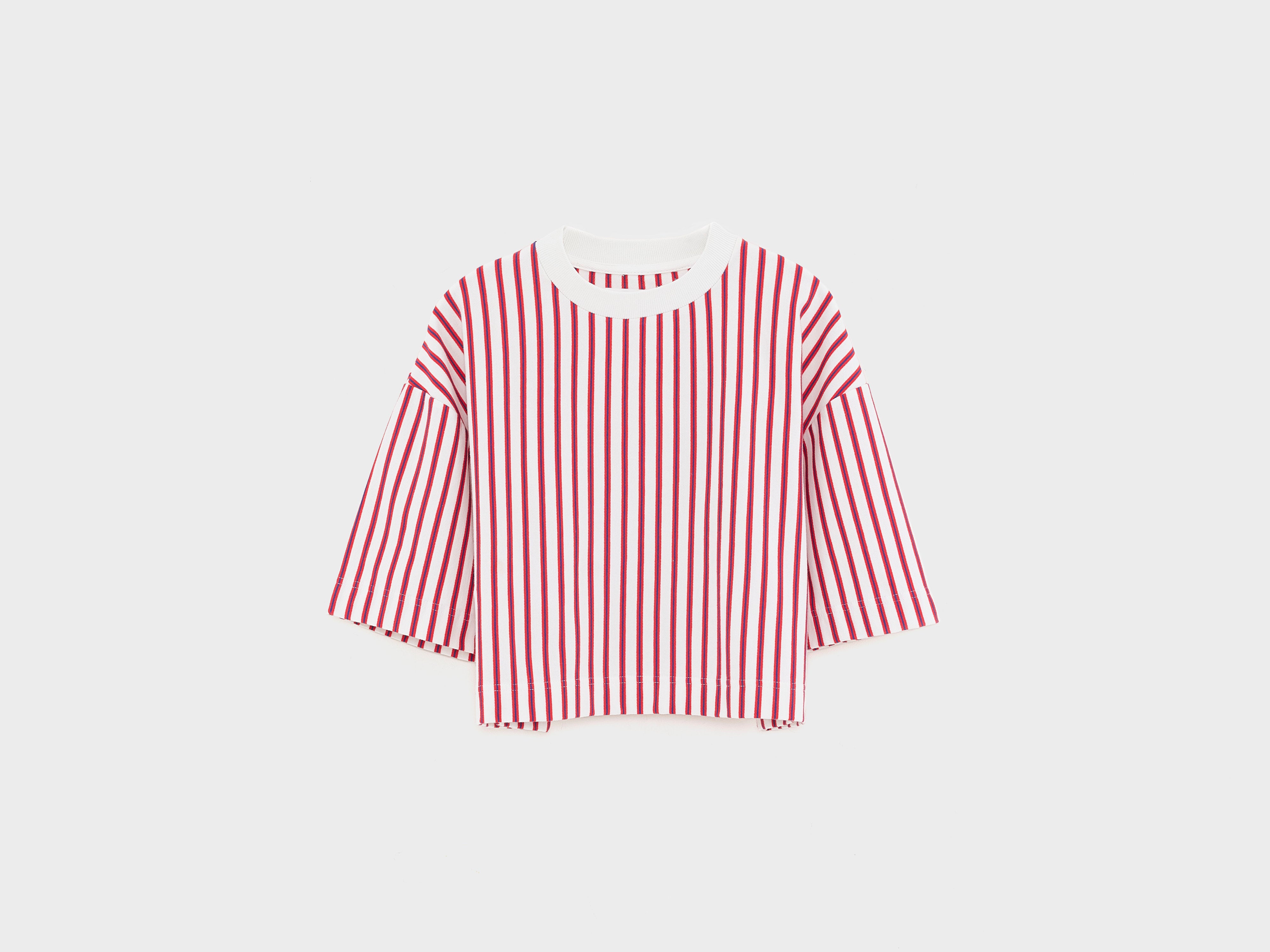 T-shirt court Athan (261 / G / STRIPE A)