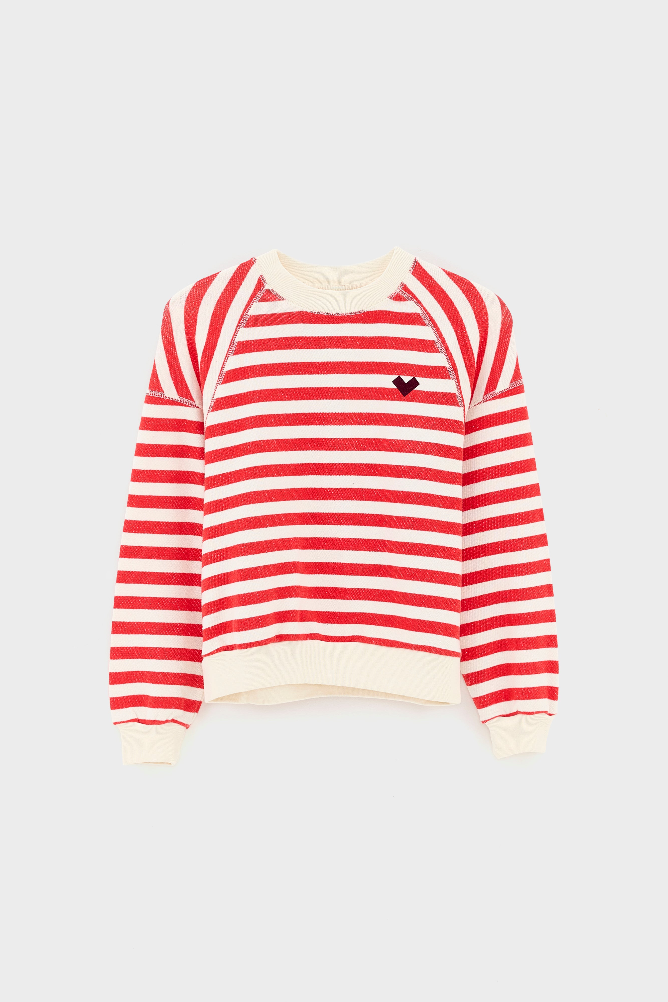 Fanchi striped sweatshirt (261 / G / STRIPE A)