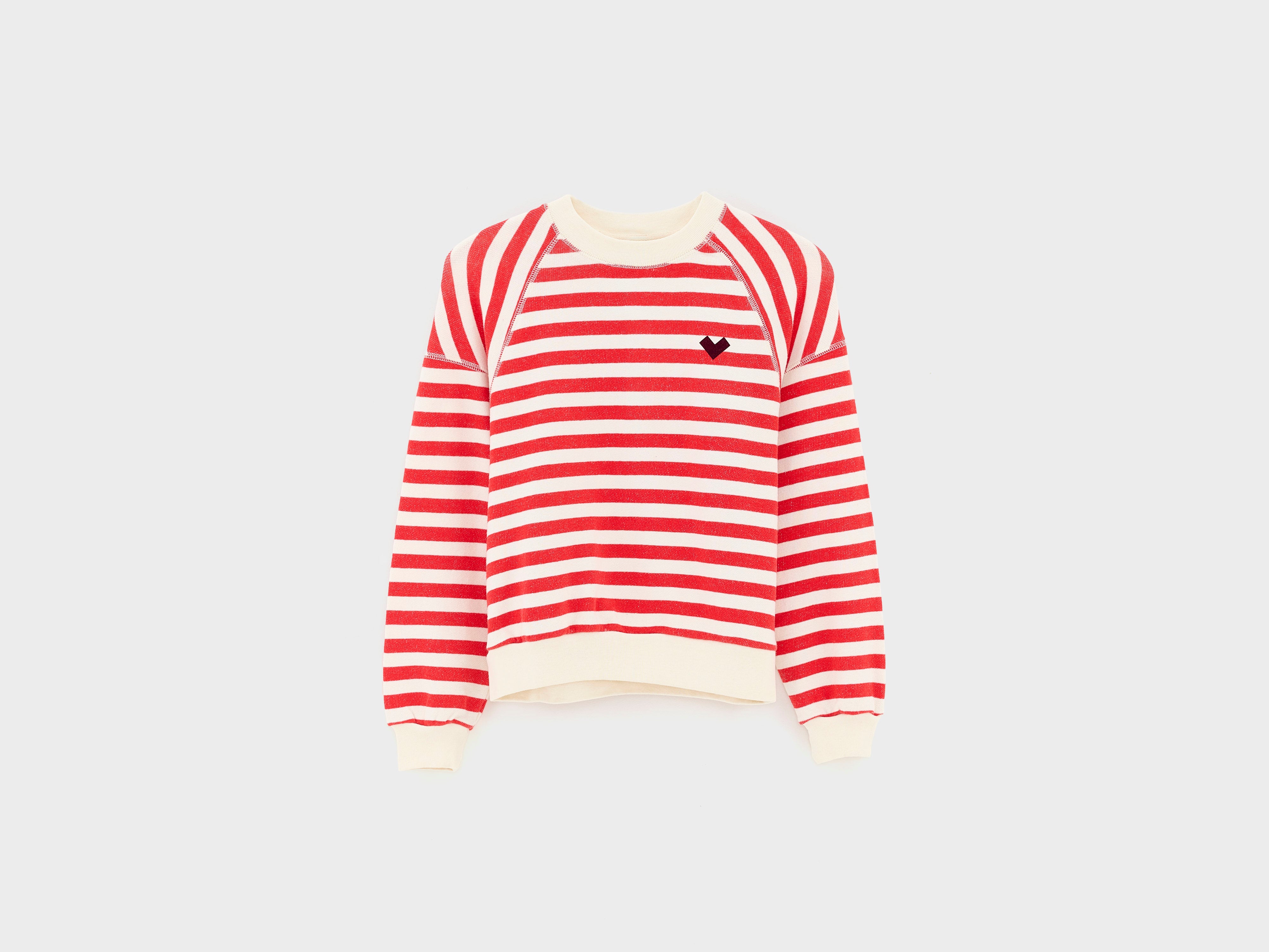 Fanchi striped sweatshirt (261 / G / STRIPE A)