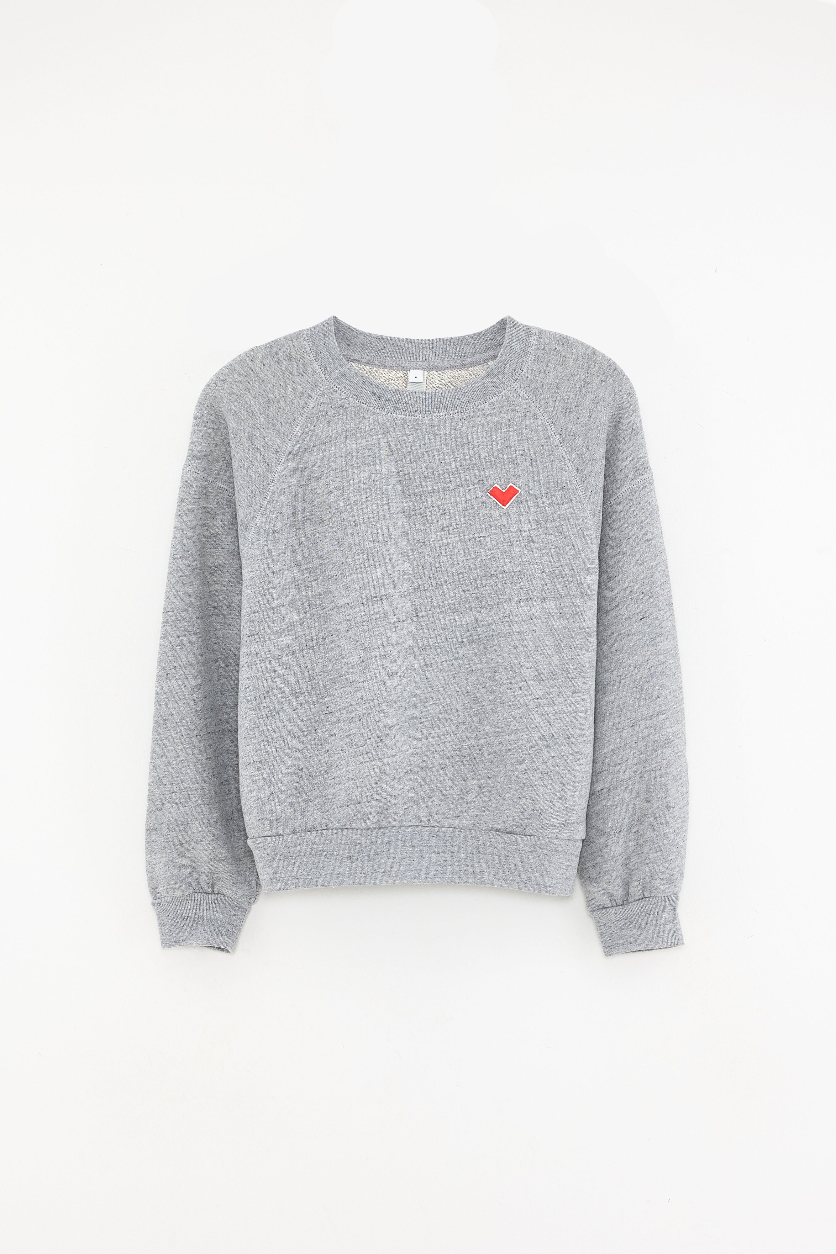 Fanchi Crewneck Sweatshirt - H. grey For Girls | Bellerose