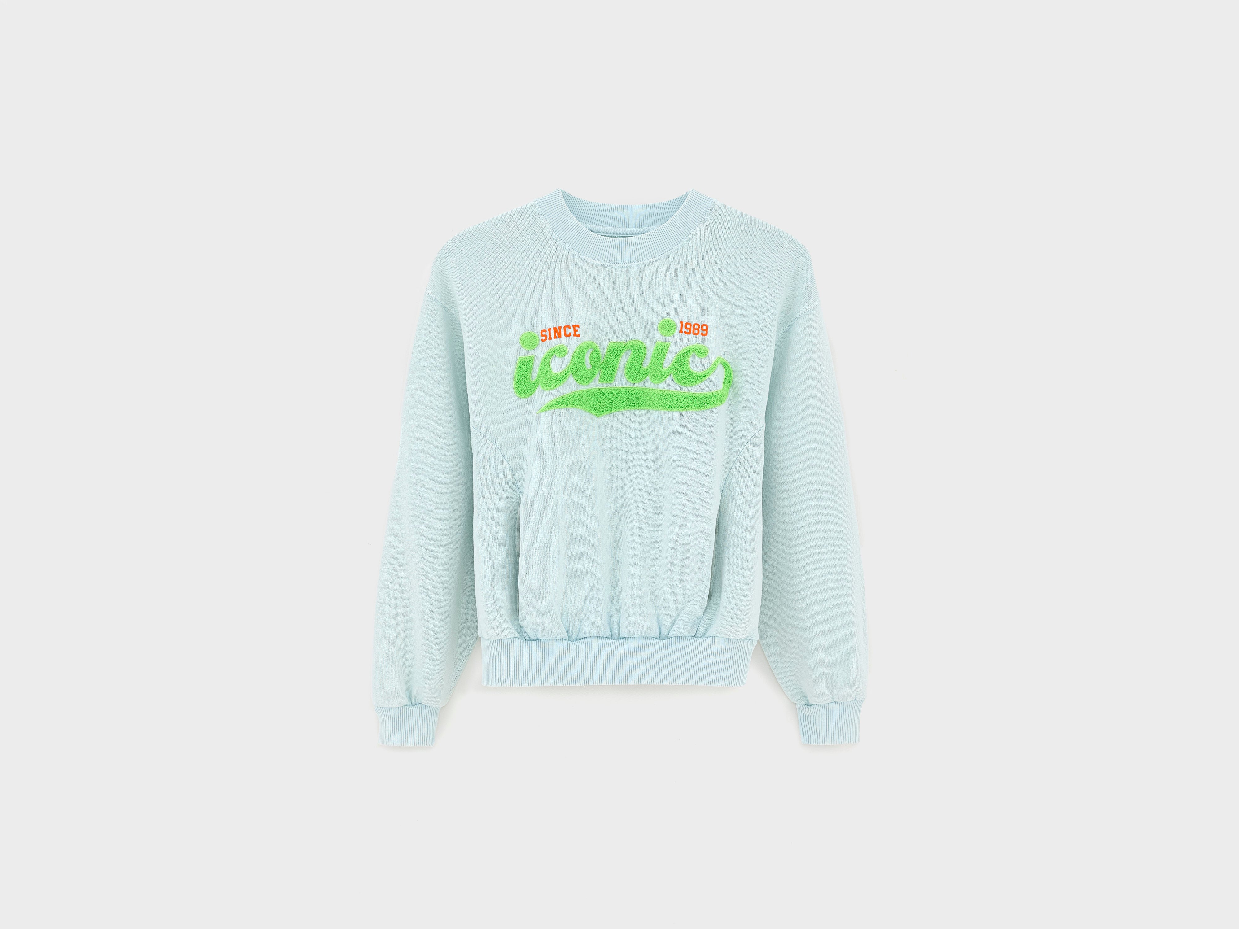 Fadopo relaxed sweatshirt (261 / G / PALE BLUE)