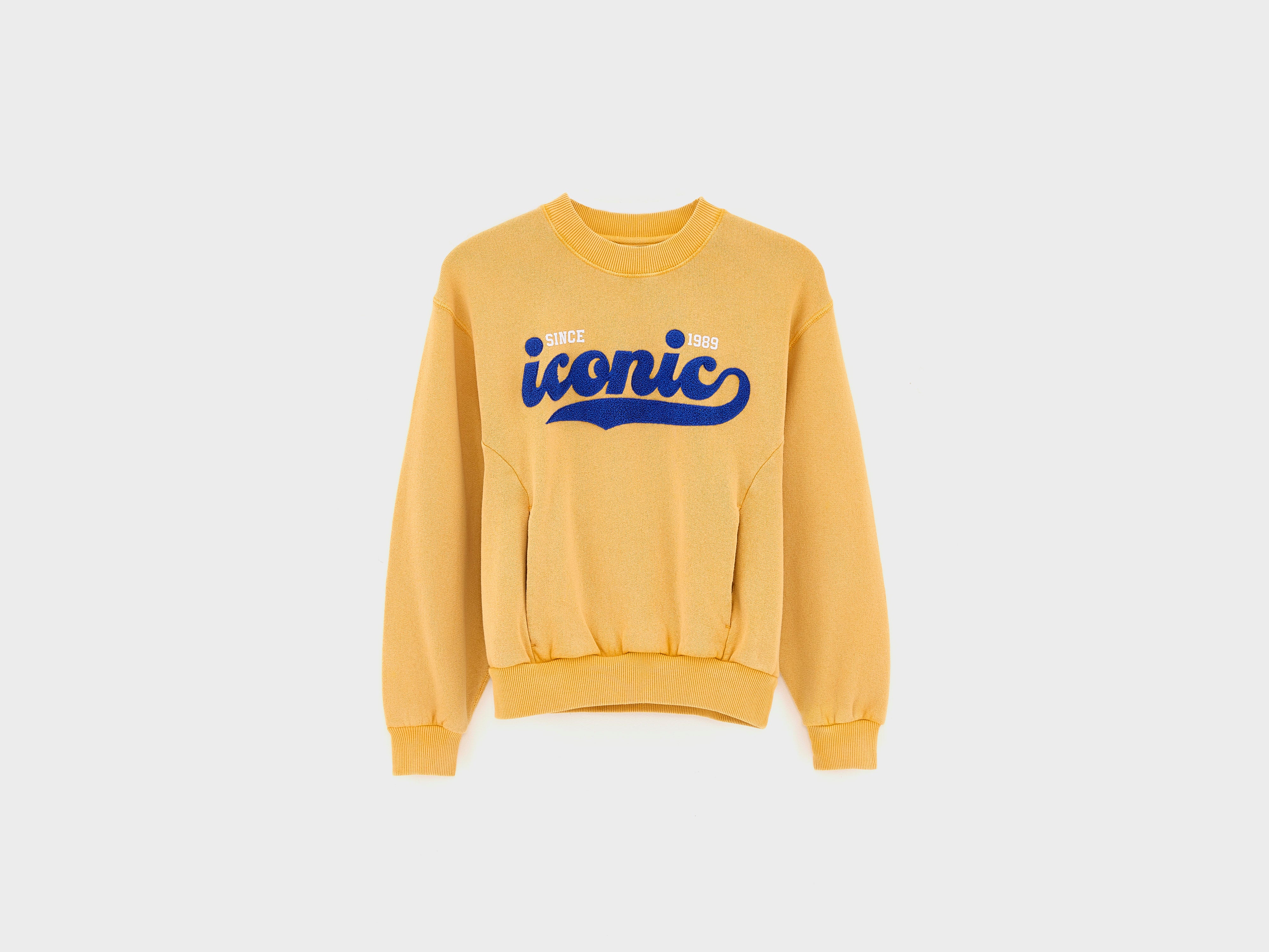 Fadopo relaxed sweatshirt (261 / G / GIRASOLE)