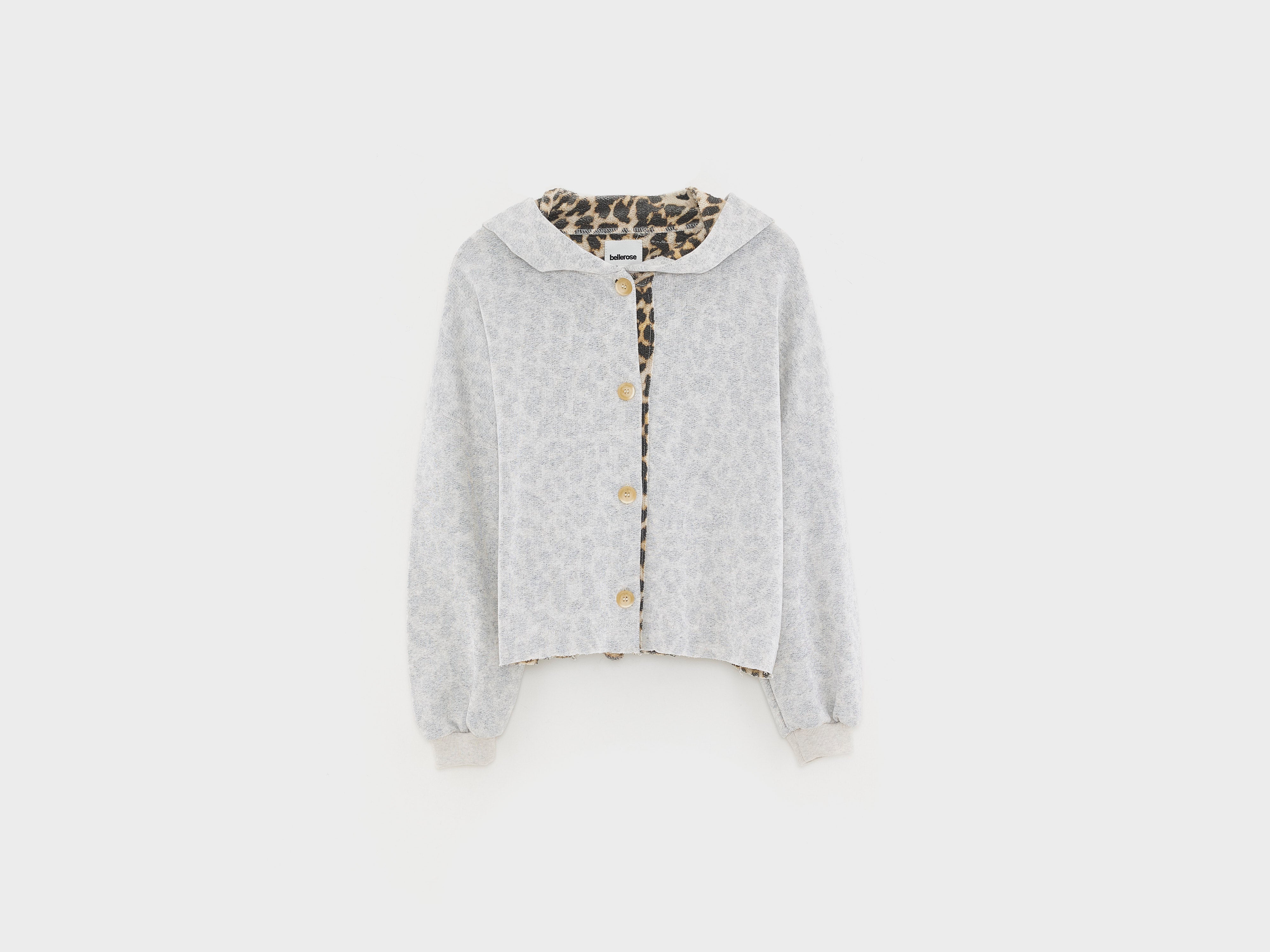 Fleya relaxed cardigan (261 / G / OYSTER)
