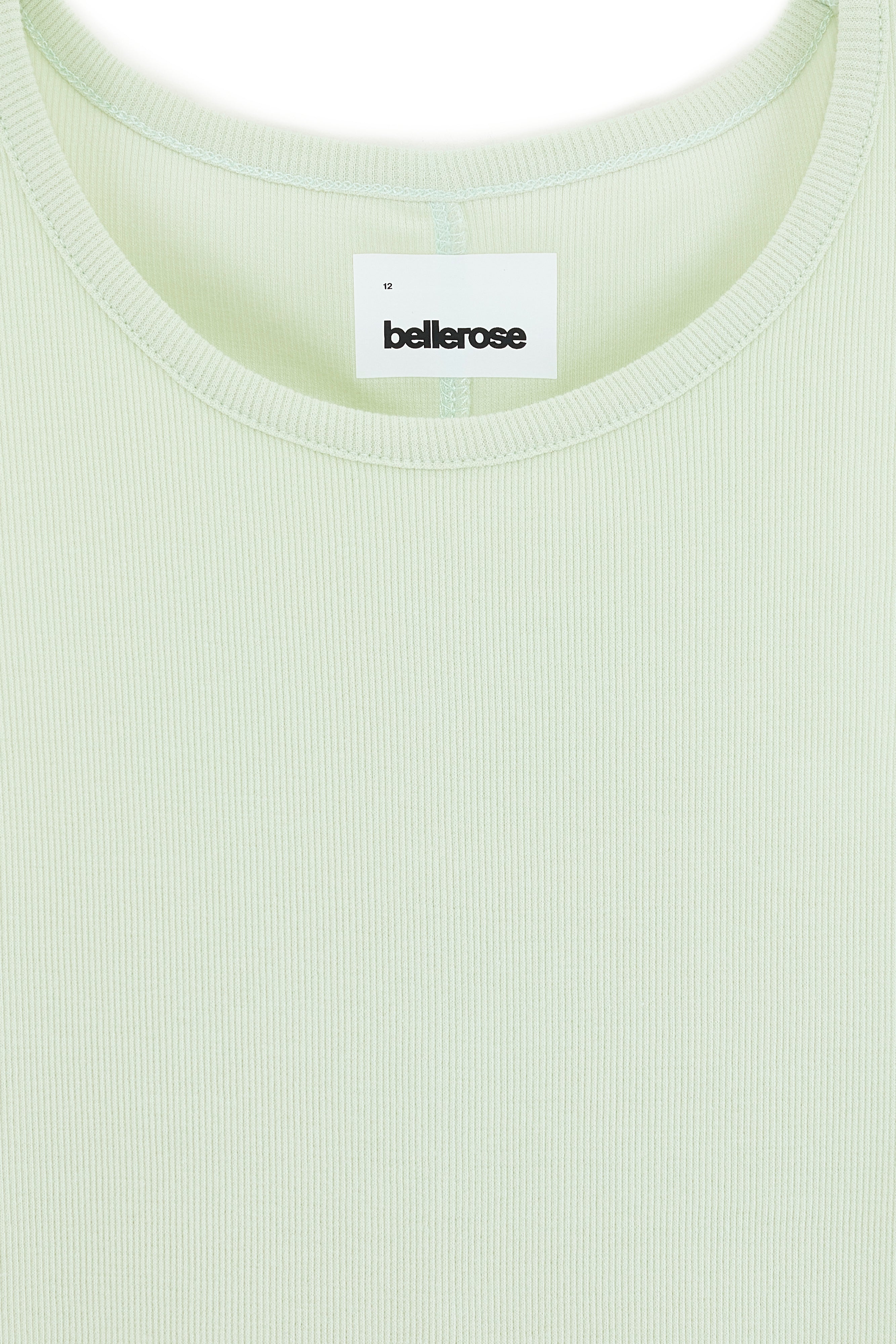 Fammy slim tank top (261 / G / LIME)