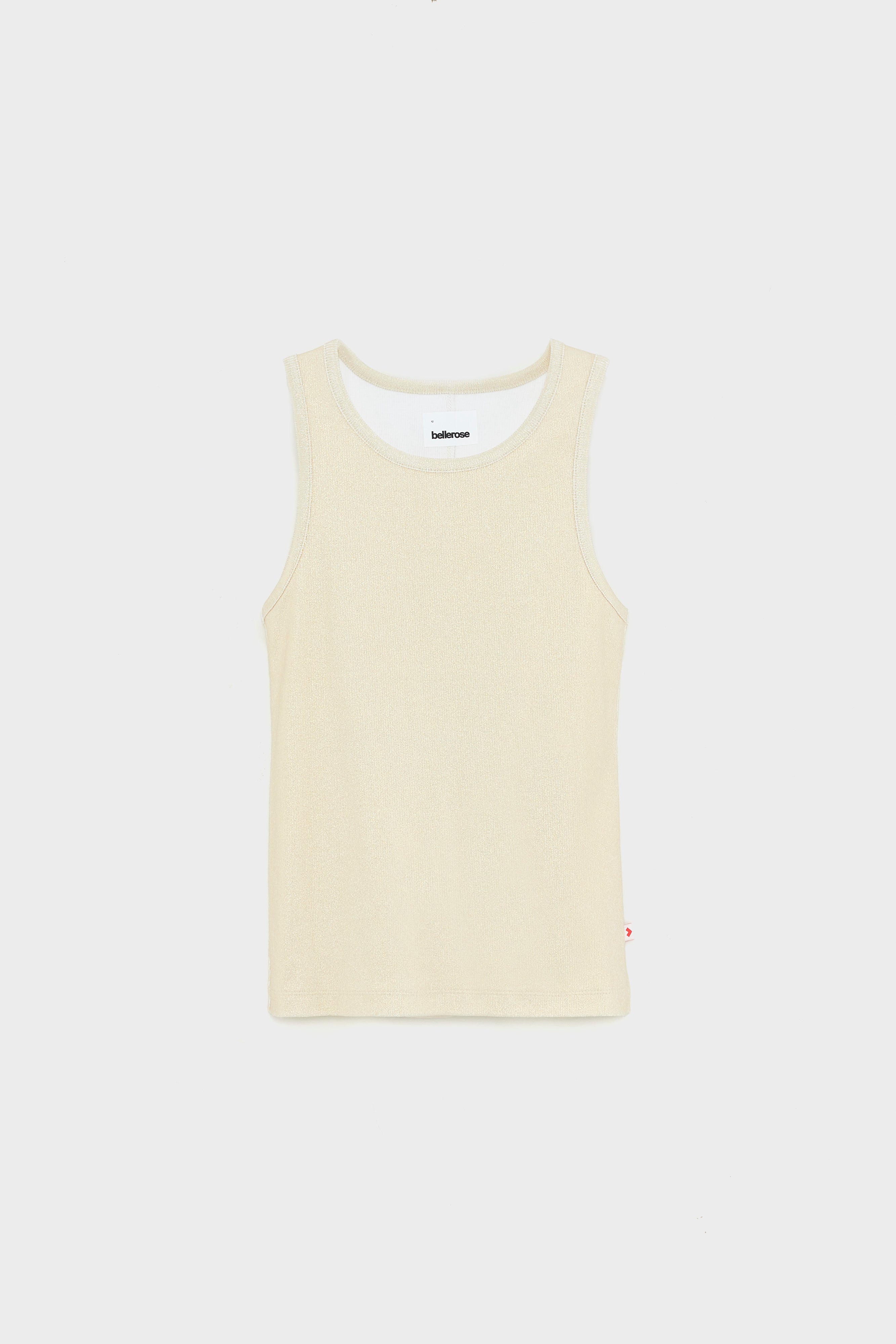 Fammy slim tank top (261 / G / GOLD)