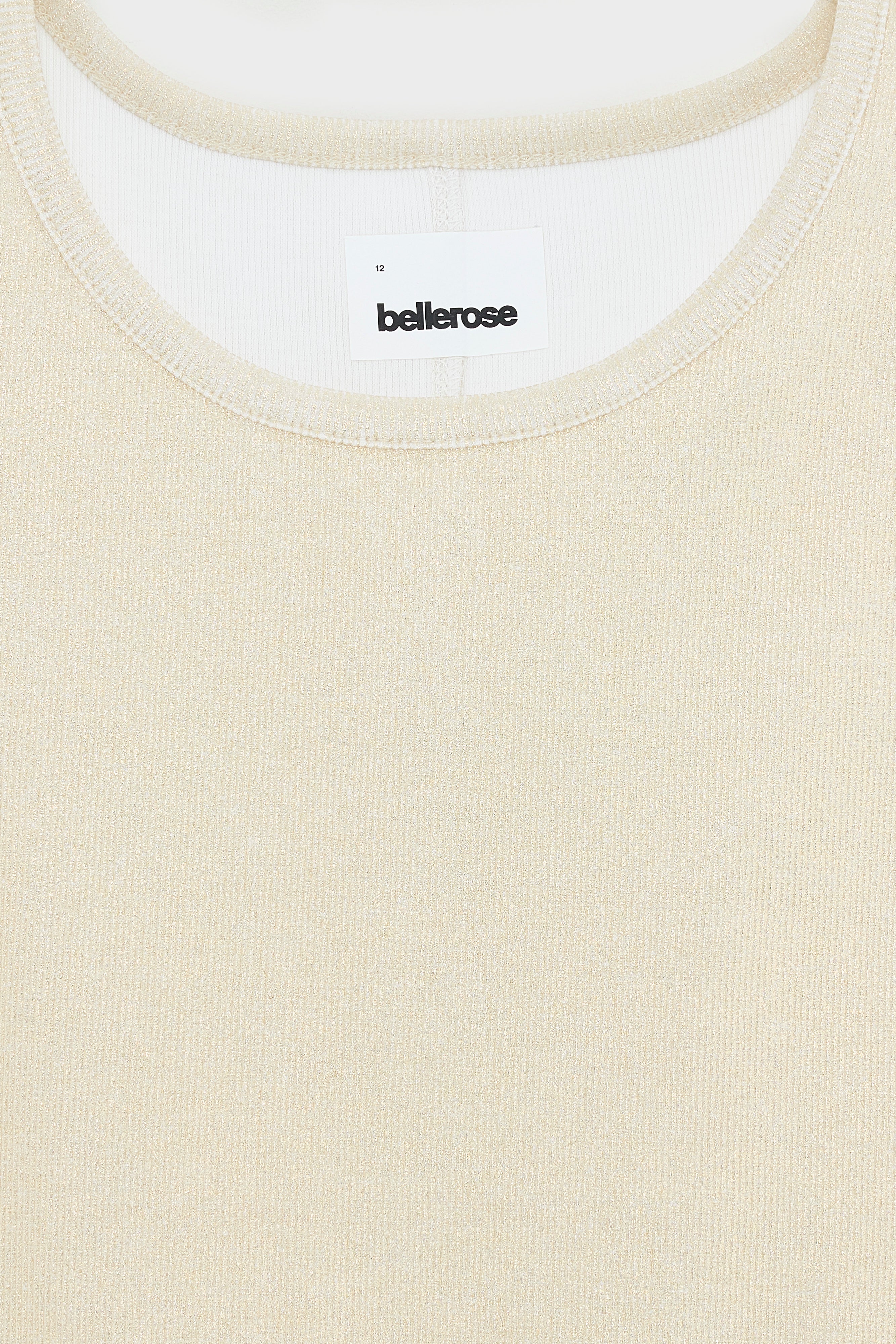 Fammy slim tank top (261 / G / GOLD)