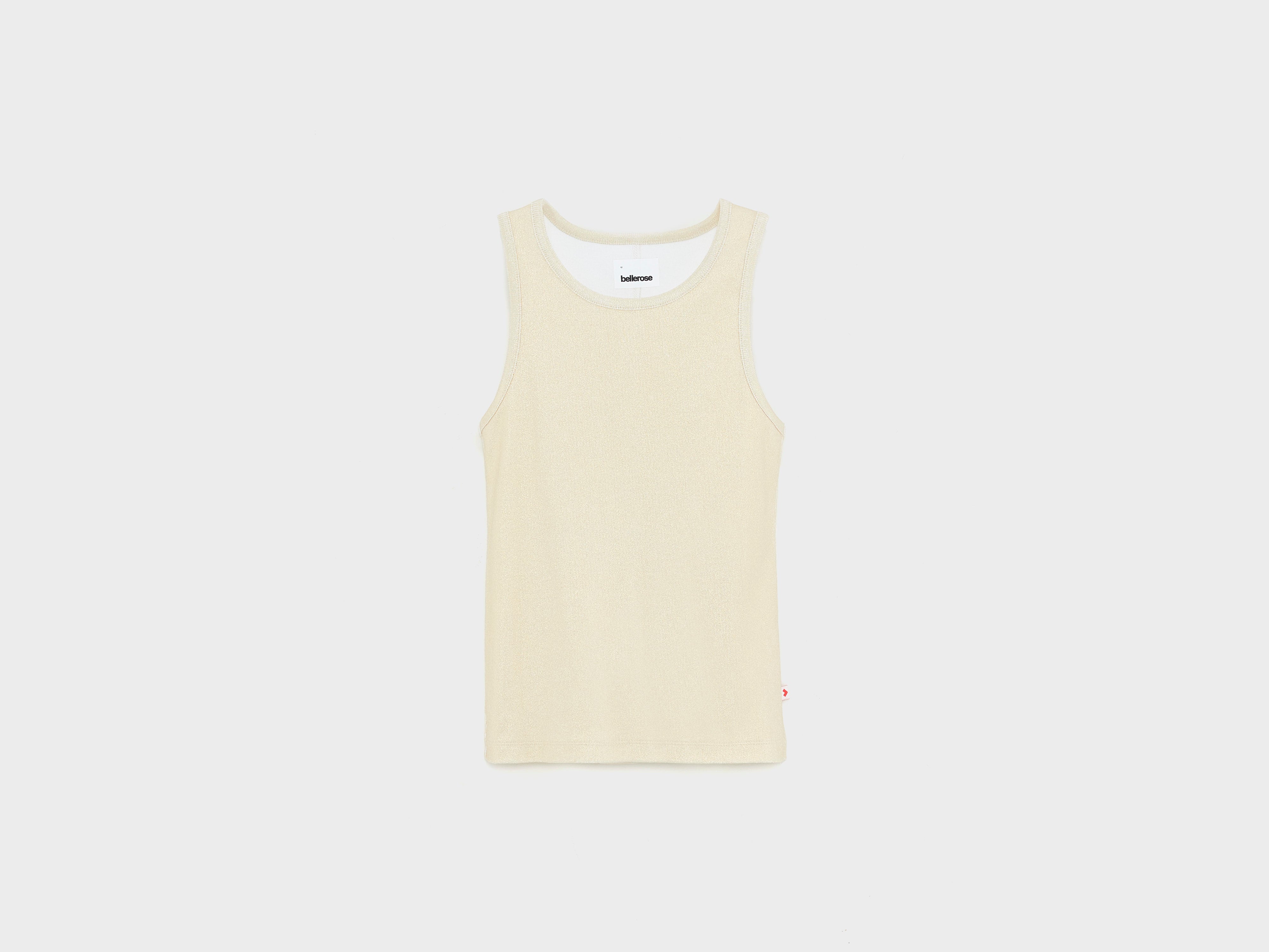 Fammy slim tank top (261 / G / GOLD)