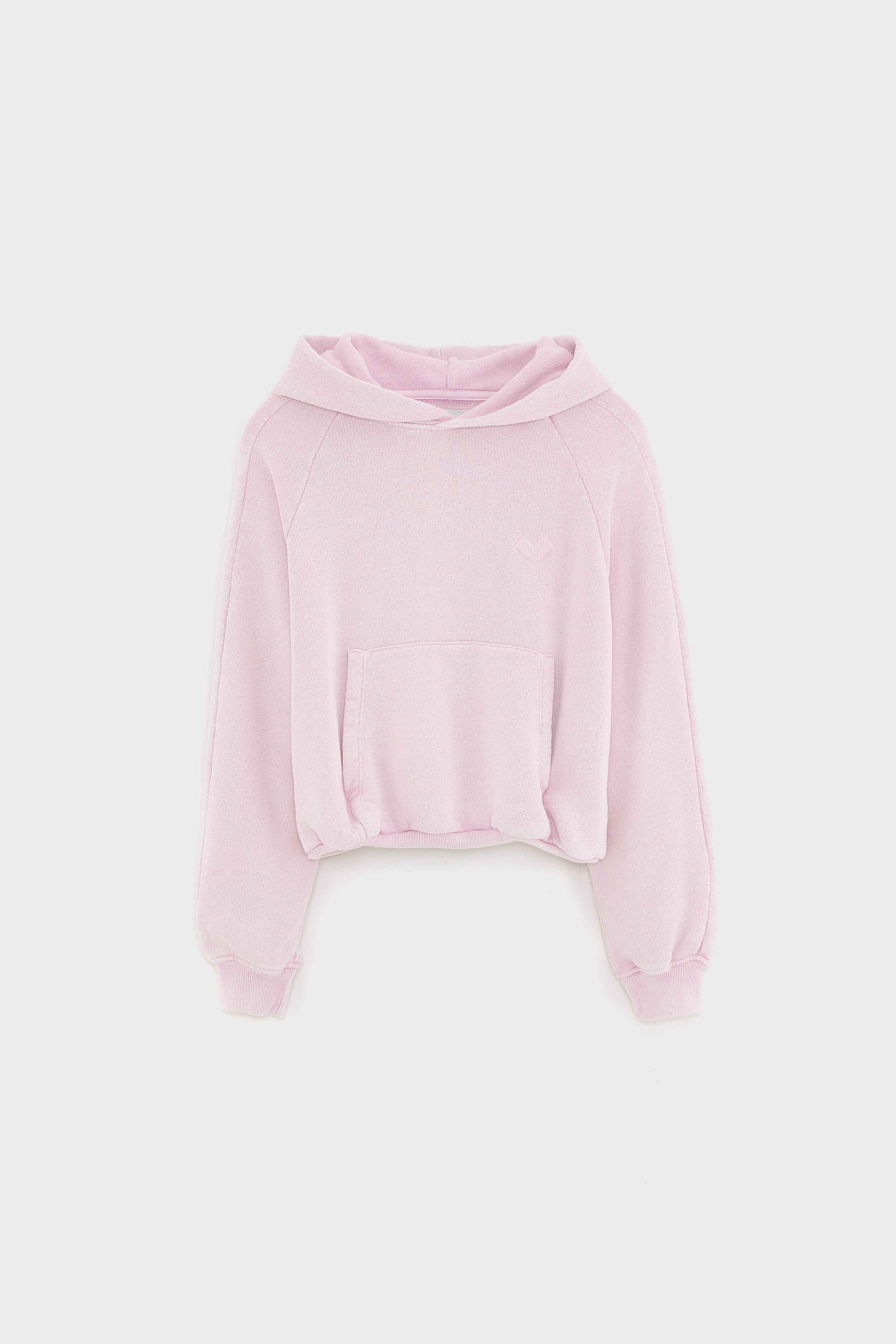 Fatih relaxed hoodie (261 / G / CLEMATITE)