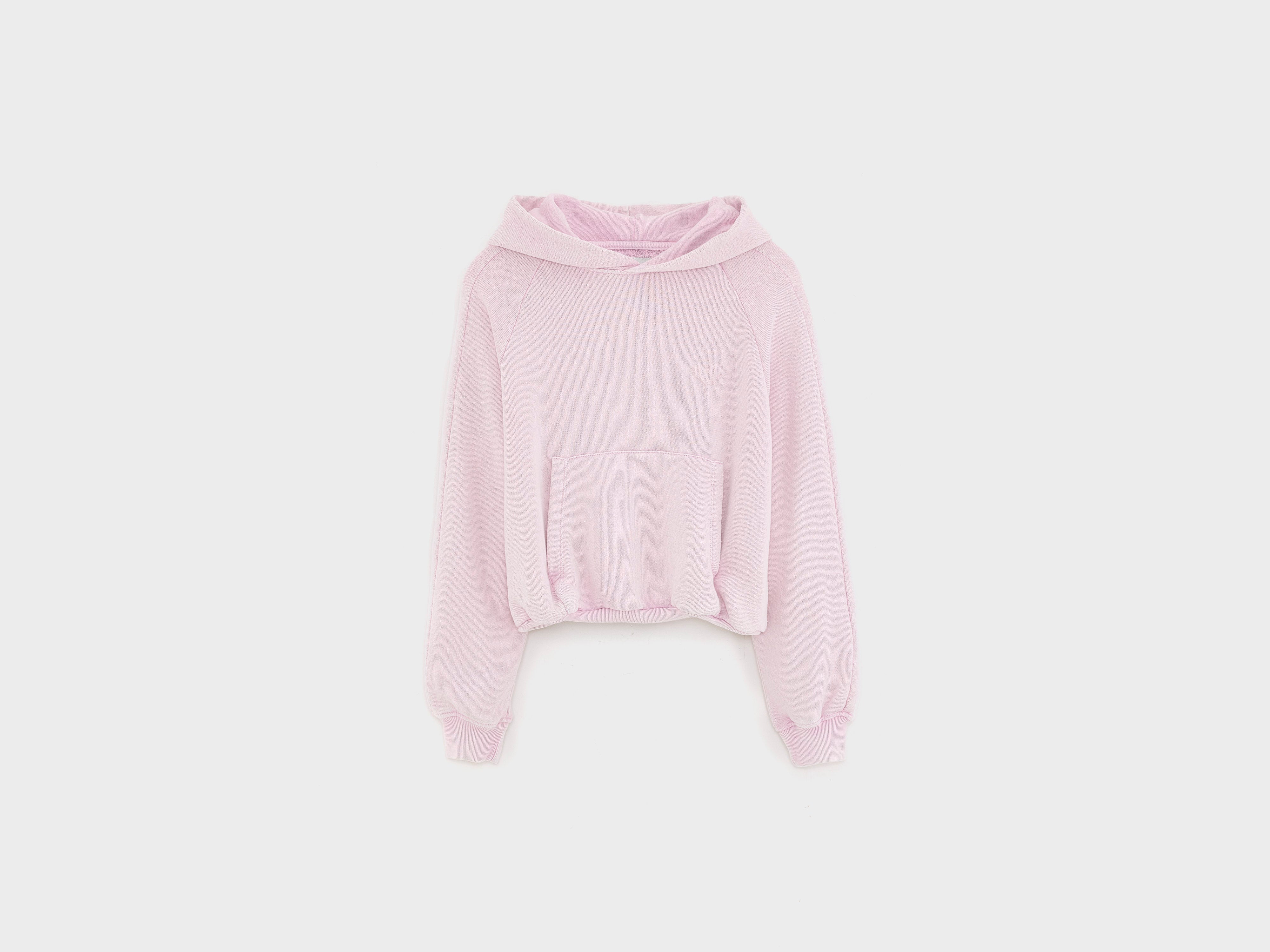 Fatih relaxed hoodie (261 / G / CLEMATITE)