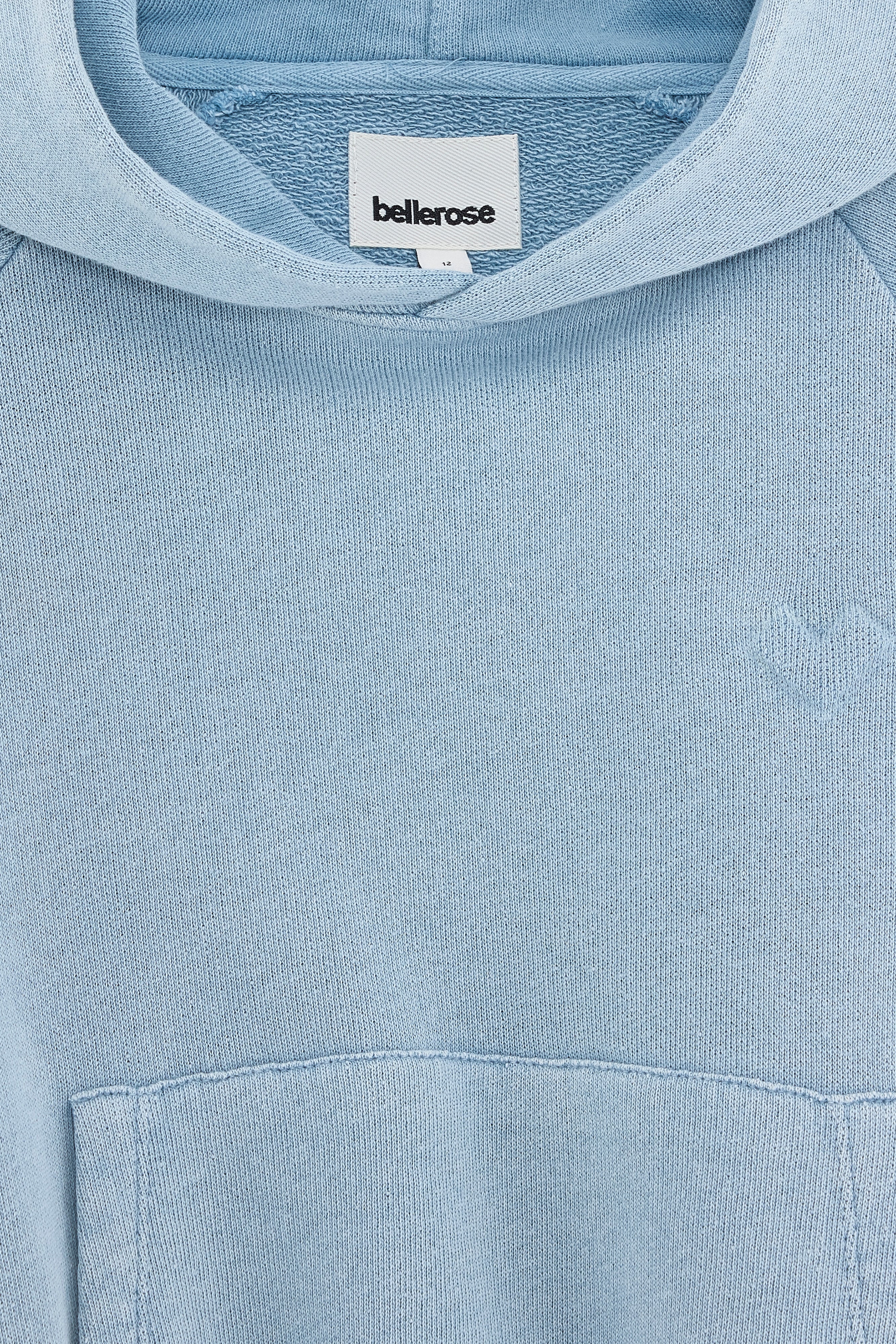 Fatih relaxed hoodie (261 / G / NIRVANA)