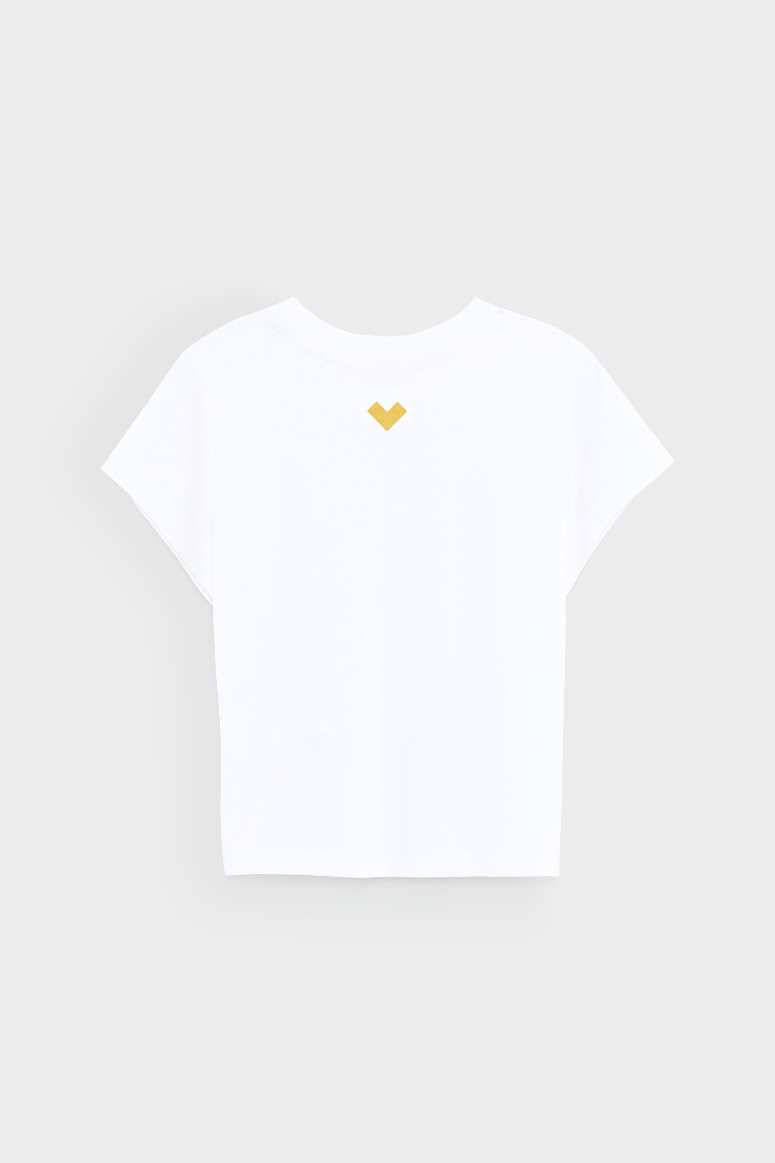 T-shirt court Cindo (261 / G / WHITE)
