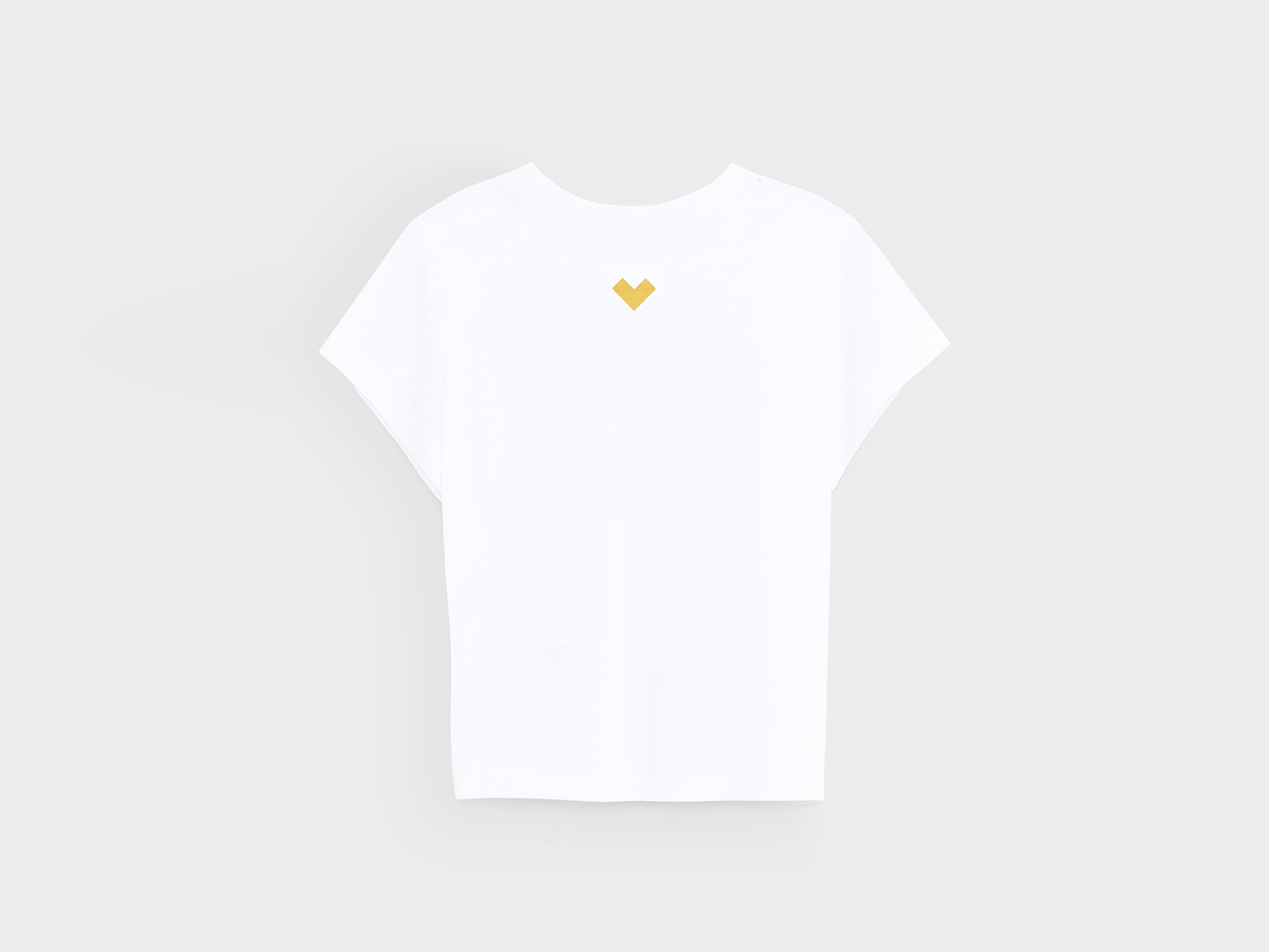 T-shirt court Cindo (261 / G / WHITE)