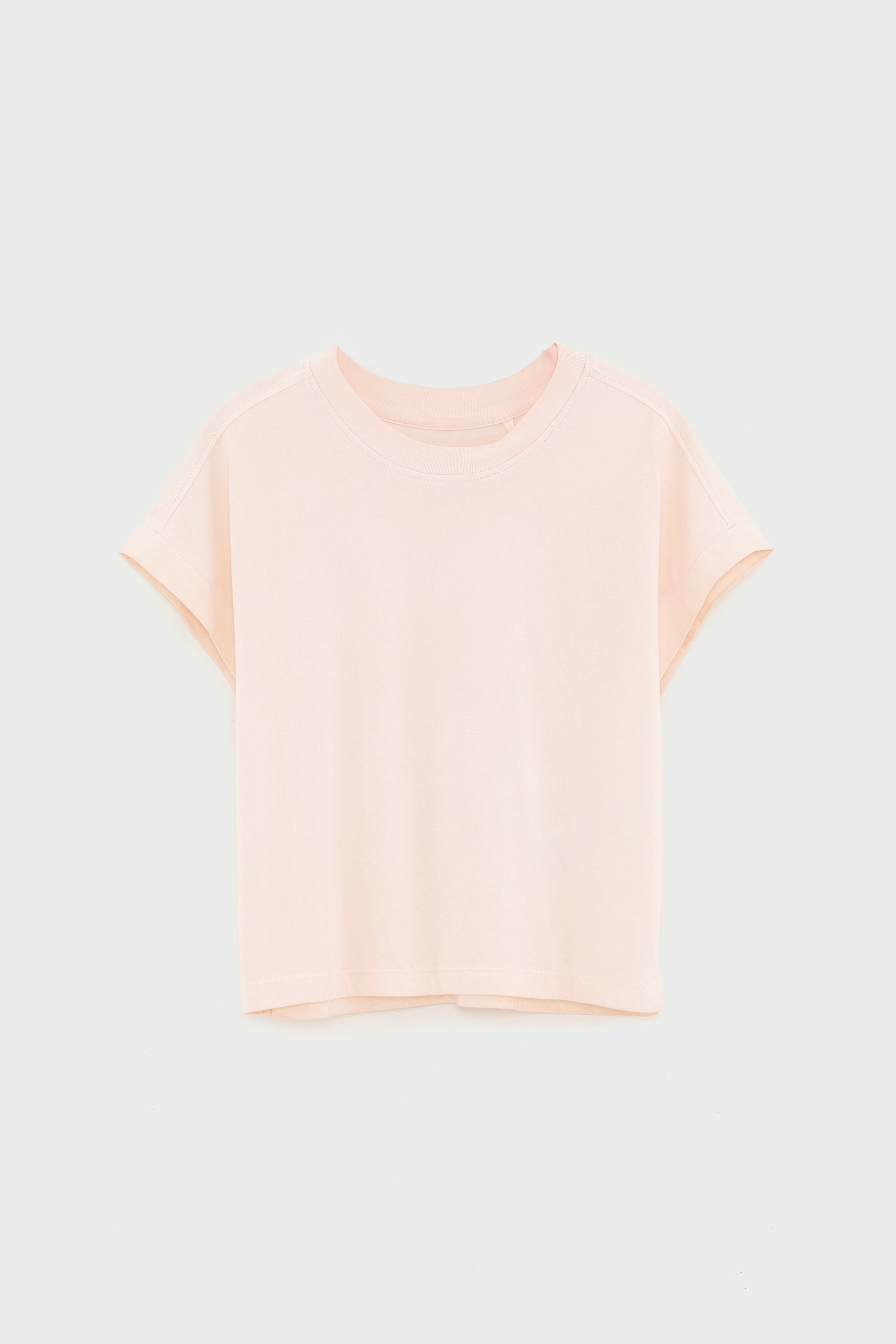 Cindo Cropped T-shirt - Light rose Für Girls | Bellerose