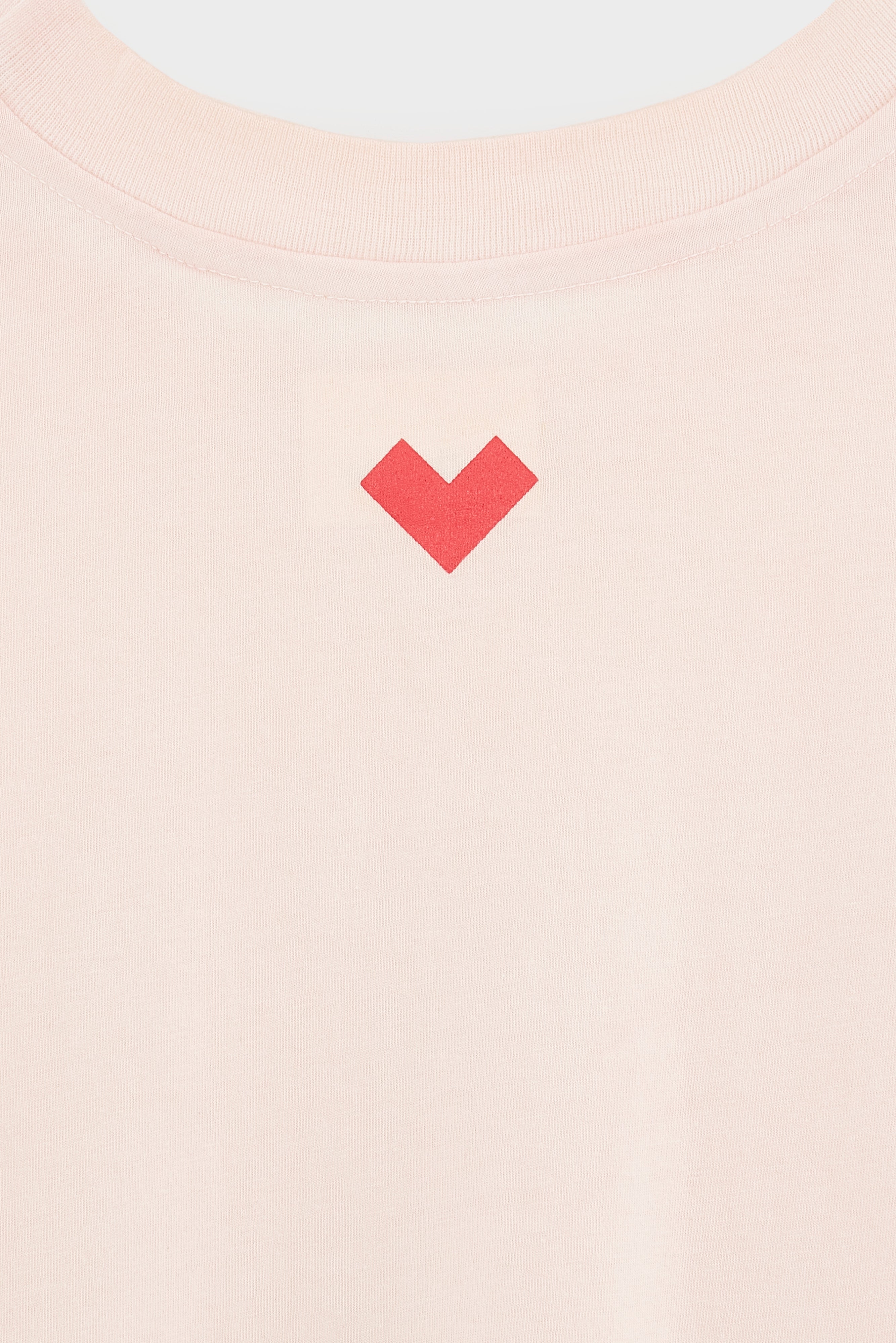 Cindo cropped t-shirt (261 / G / LIGHT ROSE)