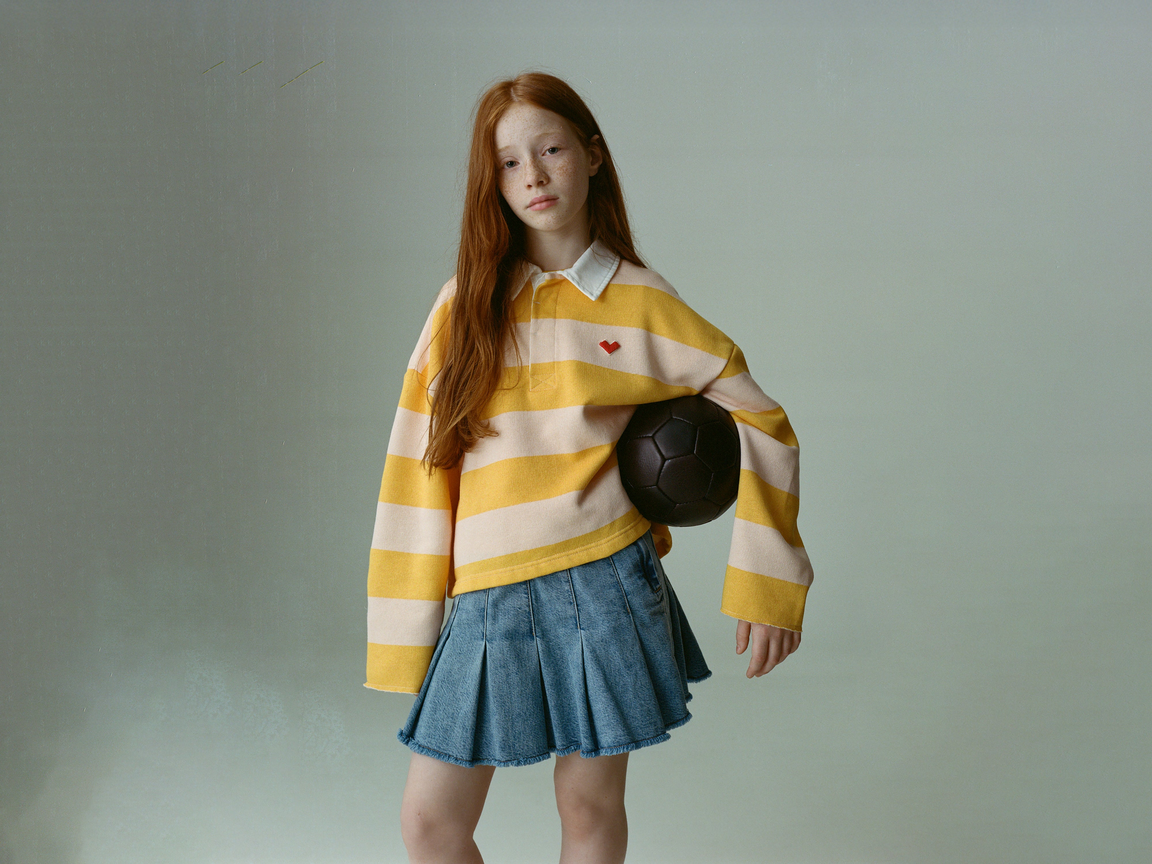 Fruta striped polo (261 / G / STRIPE C)