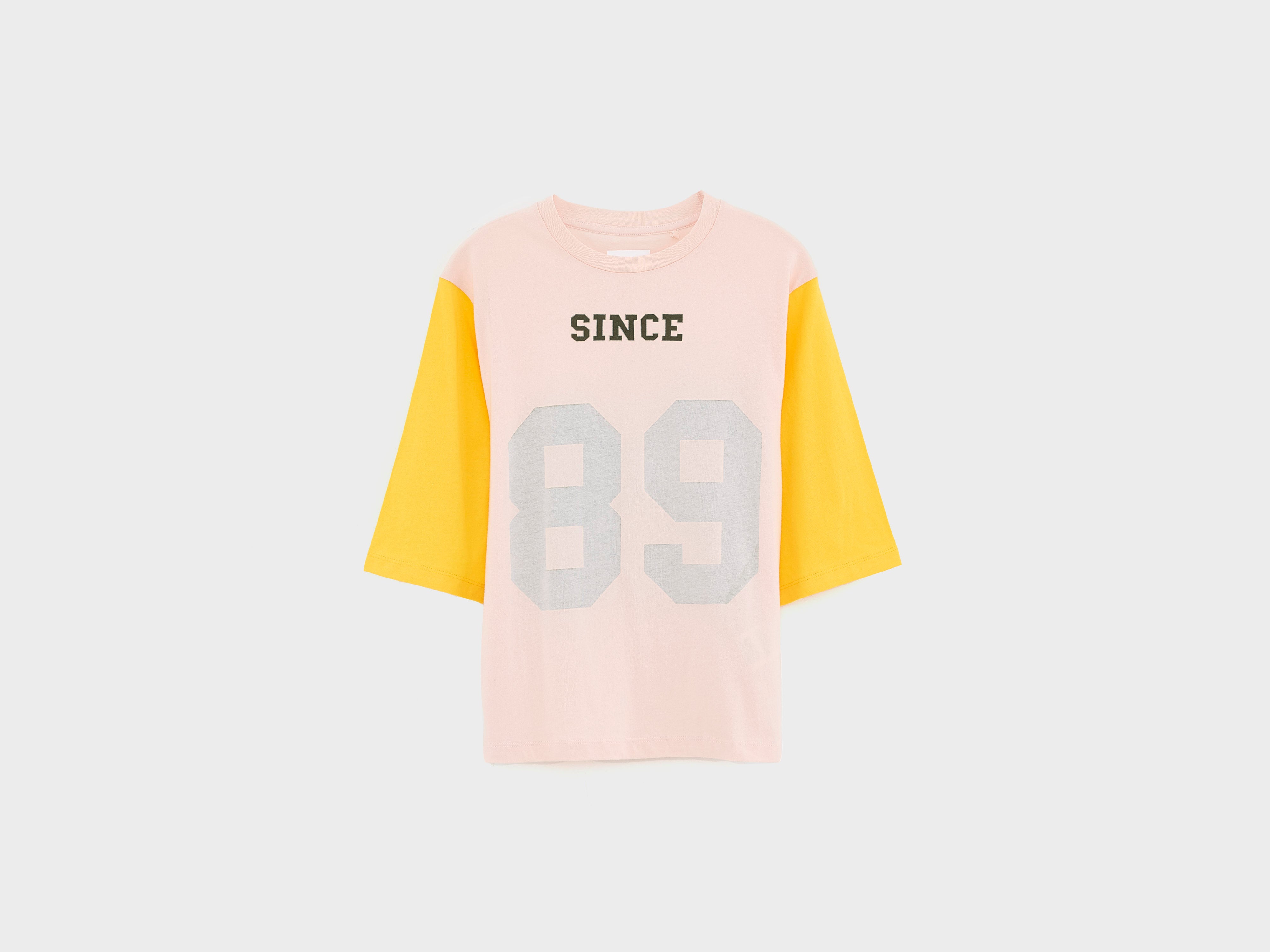 T-shirt boyfriend Asha (261 / G / LIGHT ROSE)