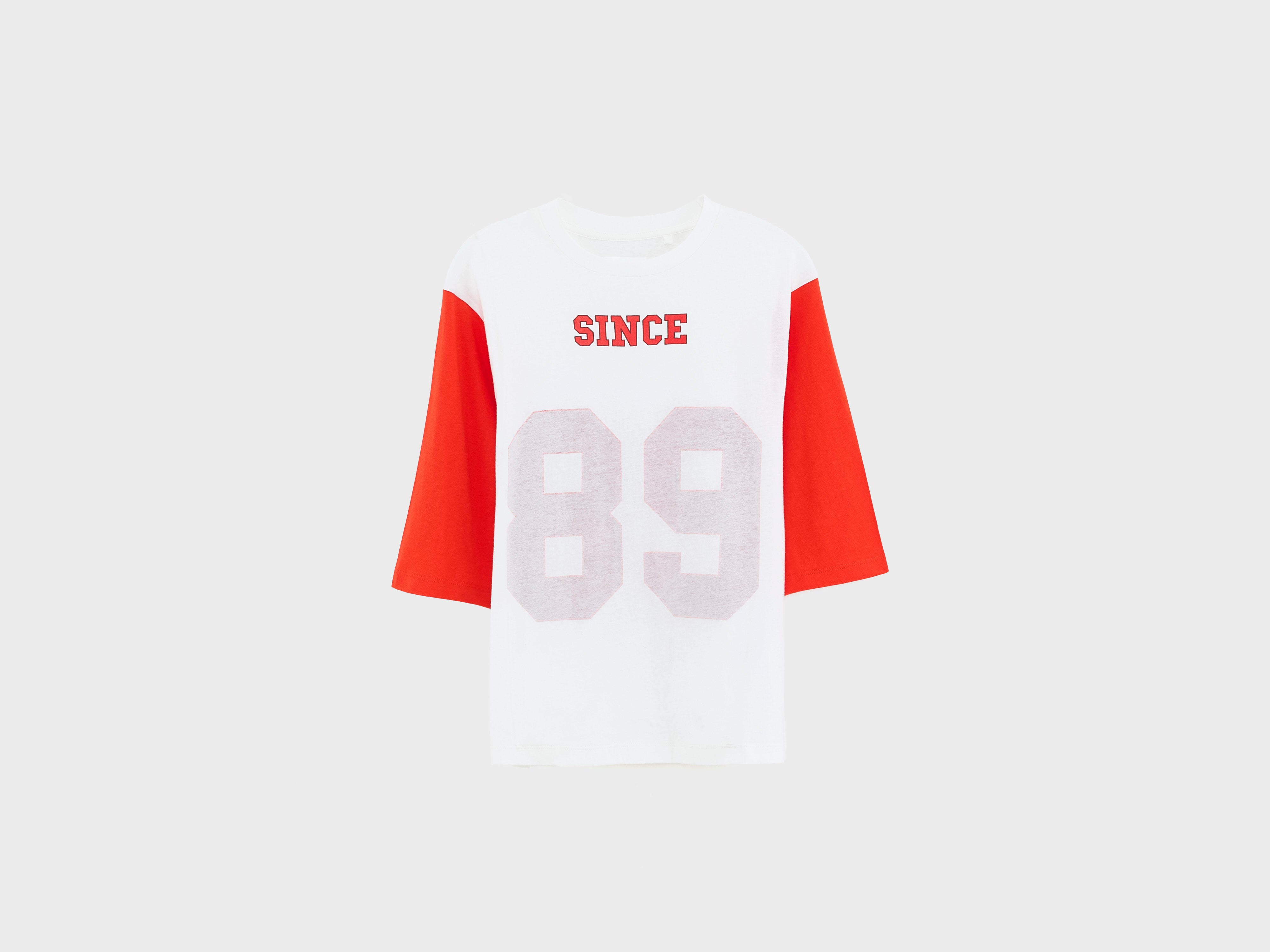 Asha boyfriend t-shirt (261 / G / VINTAGE WHITE)