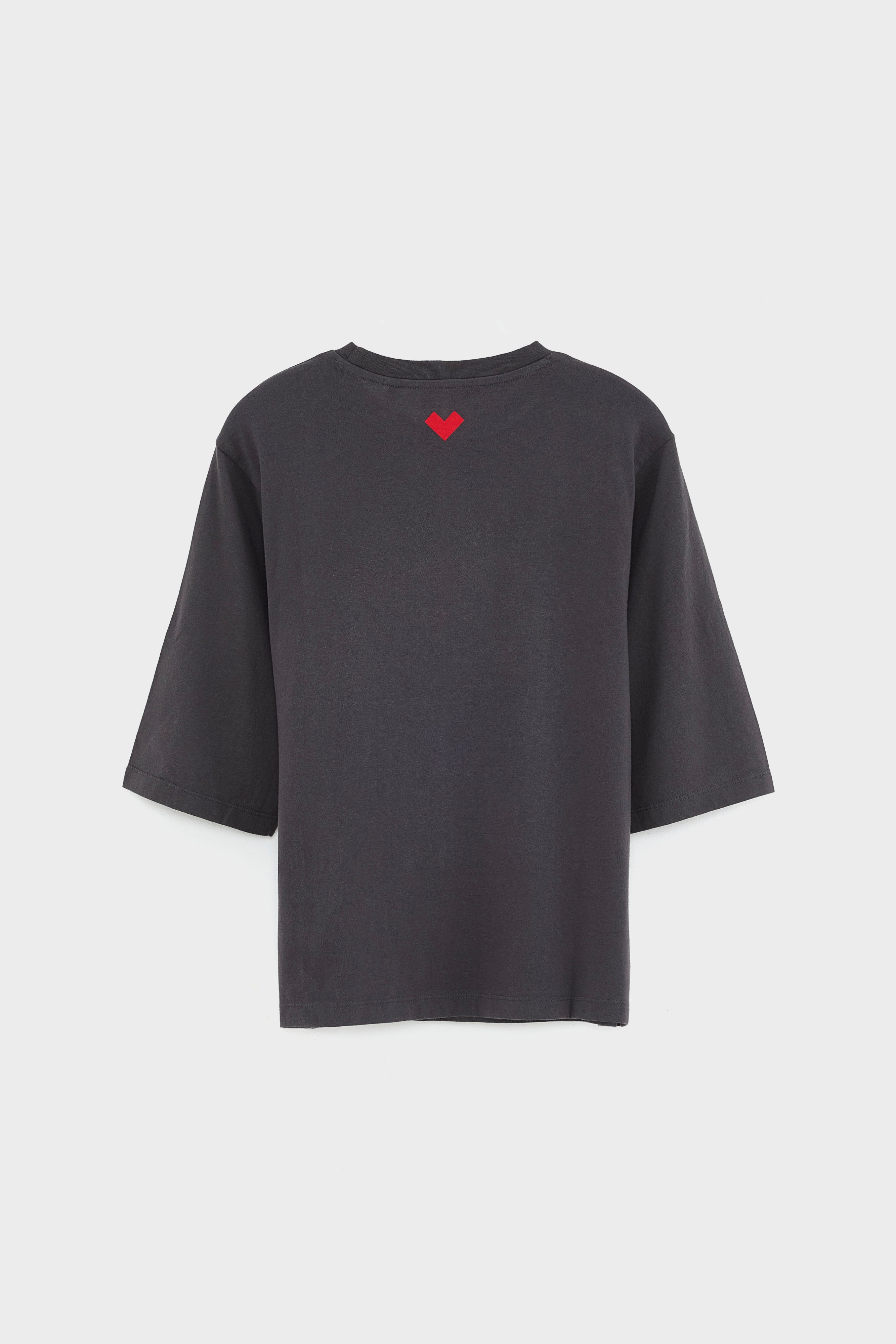 T-shirt boyfriend Asha (261 / G / BLACK SAND)