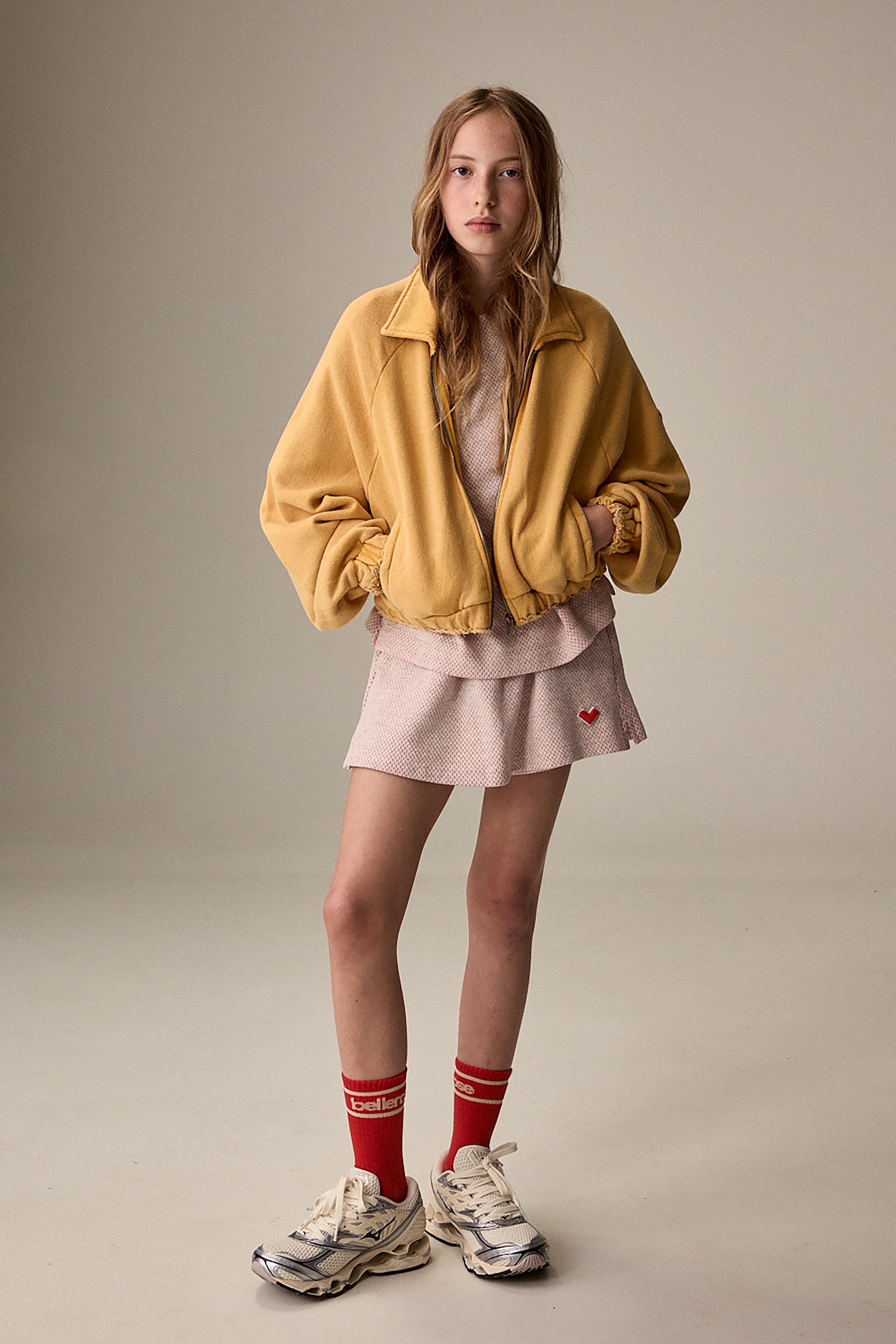 Finton mini skort (261 / G / OYSTER)