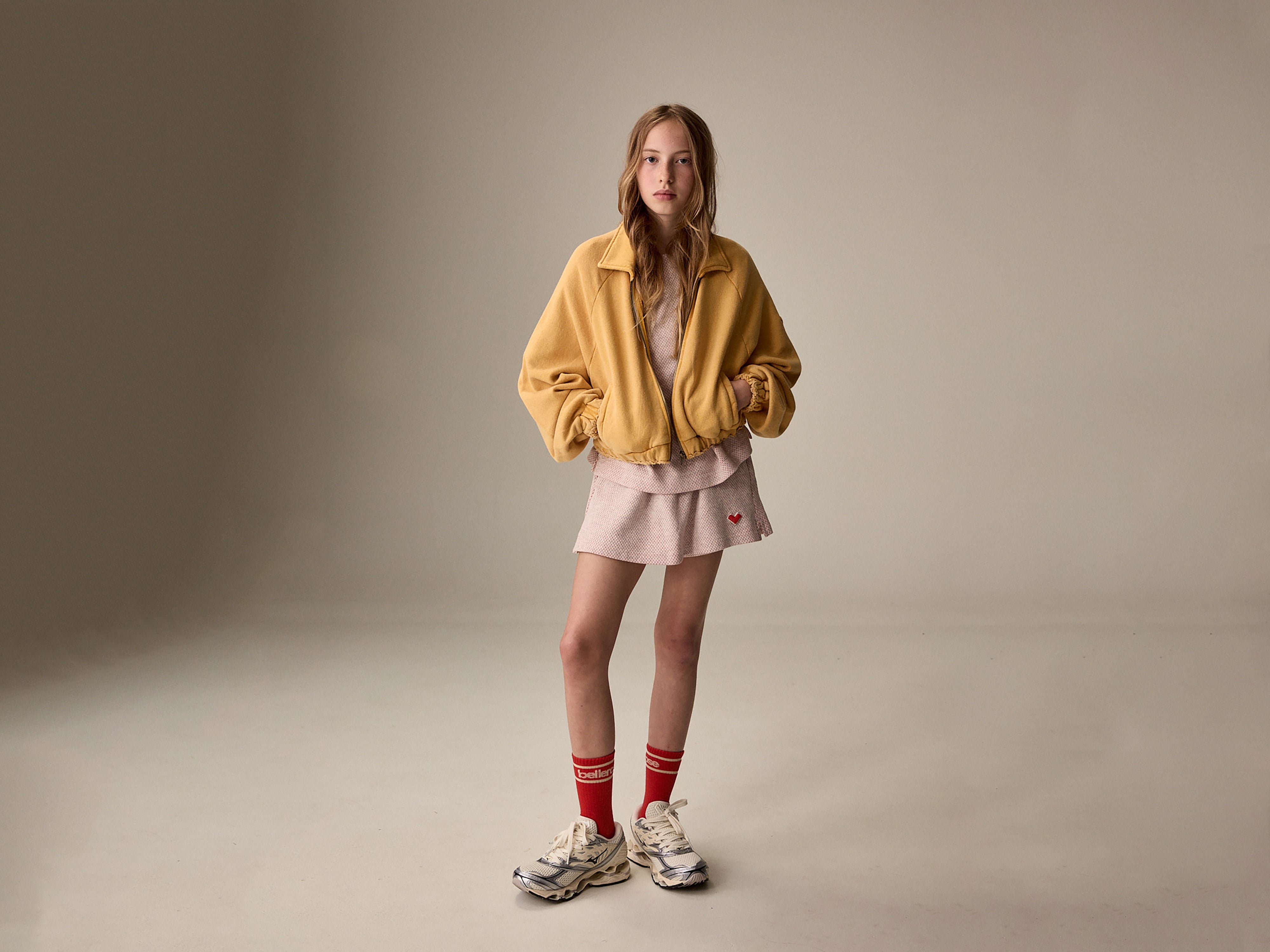 Finton mini skort (261 / G / OYSTER)