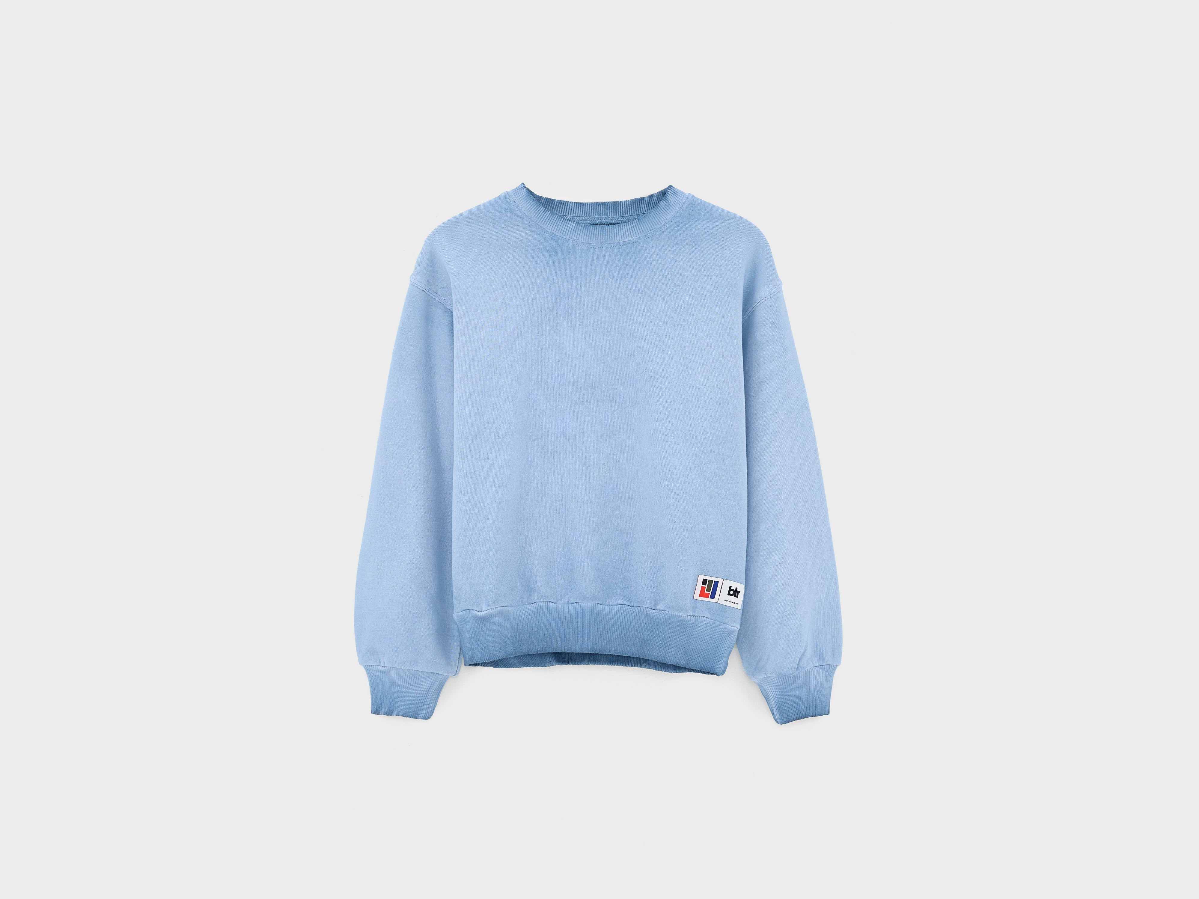 Chami crewneck sweatshirt (261 / B / CHAMBRAY)