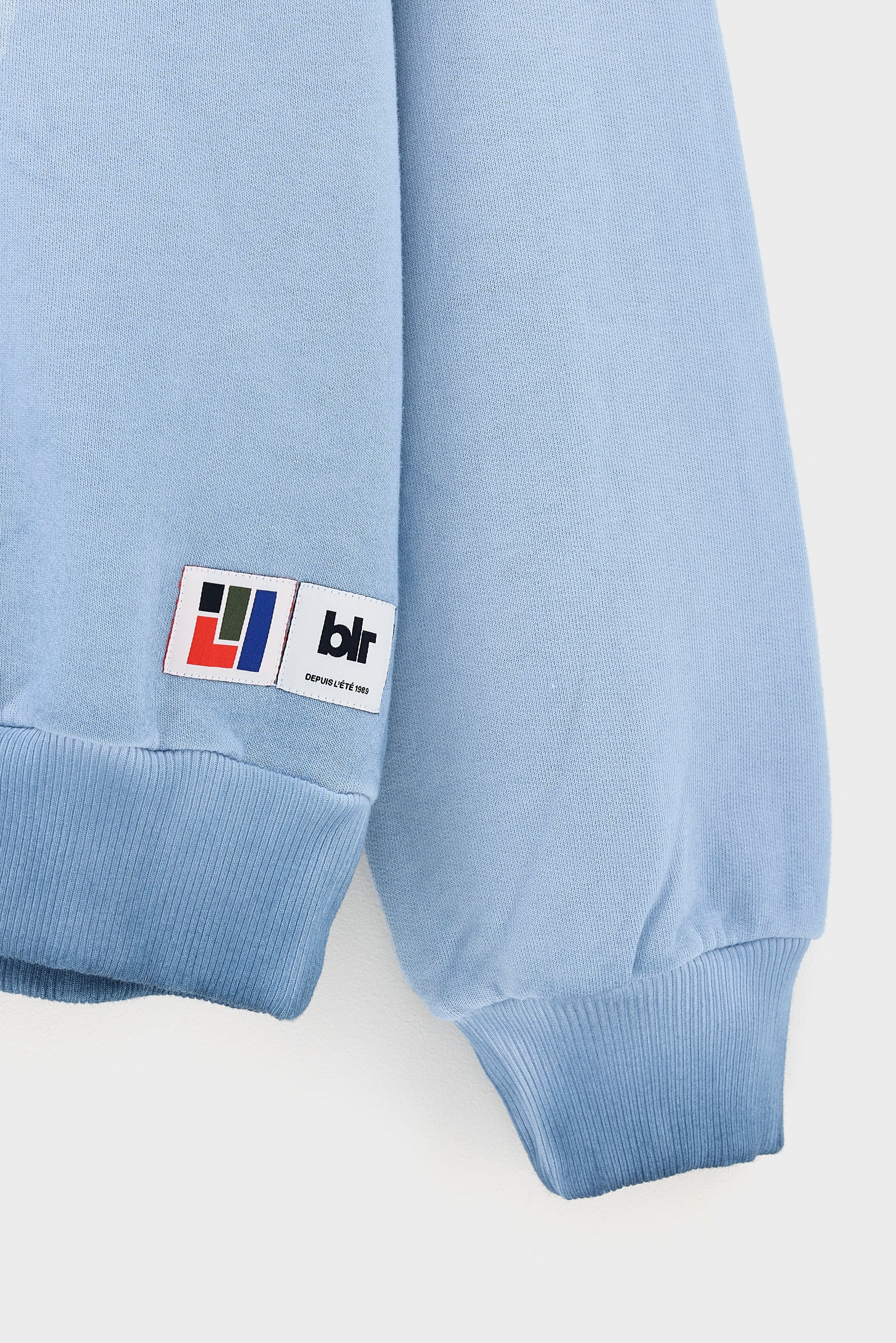 Chami crewneck sweatshirt (261 / B / CHAMBRAY)