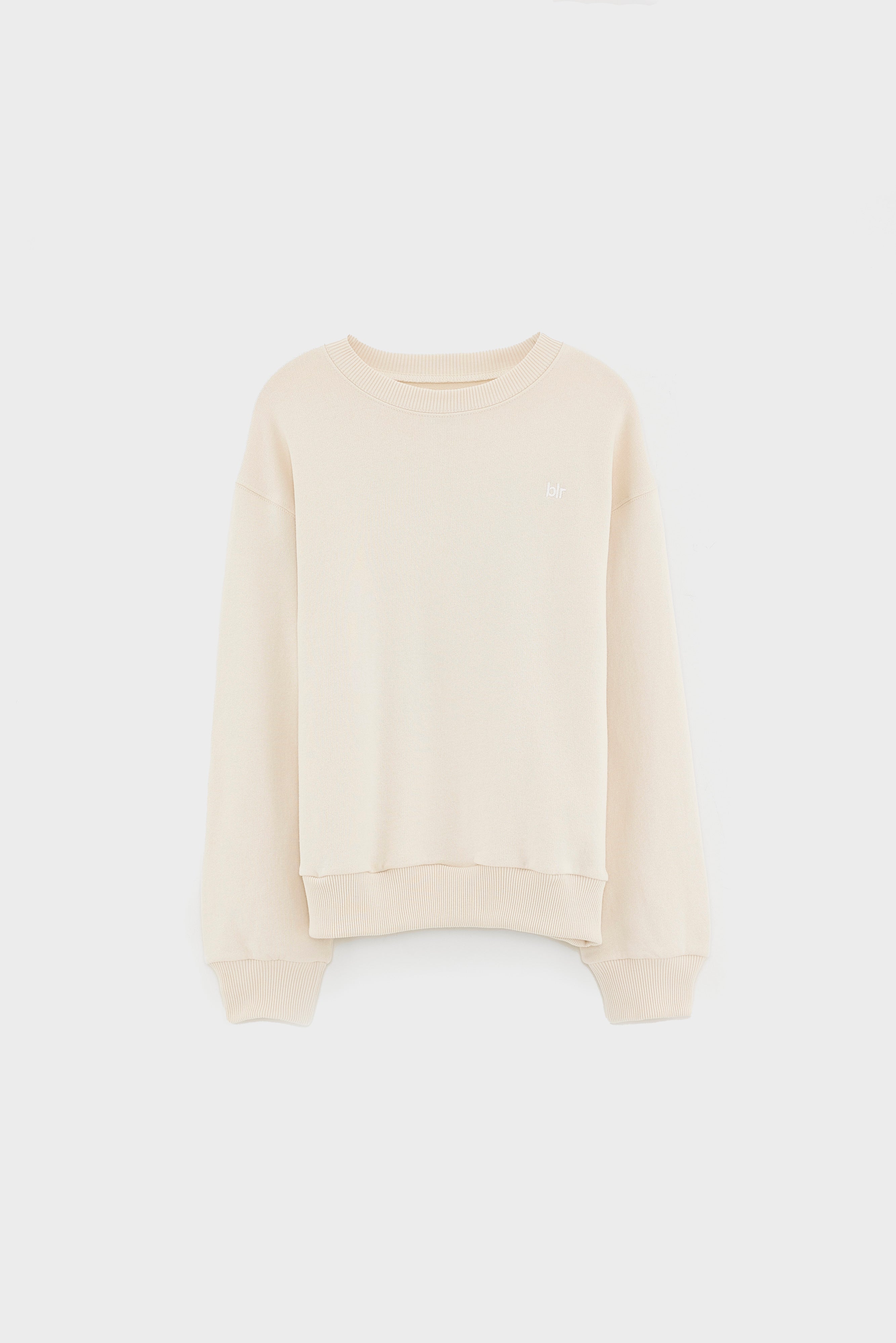 Chami crewneck sweatshirt (261 / B / CREAM)