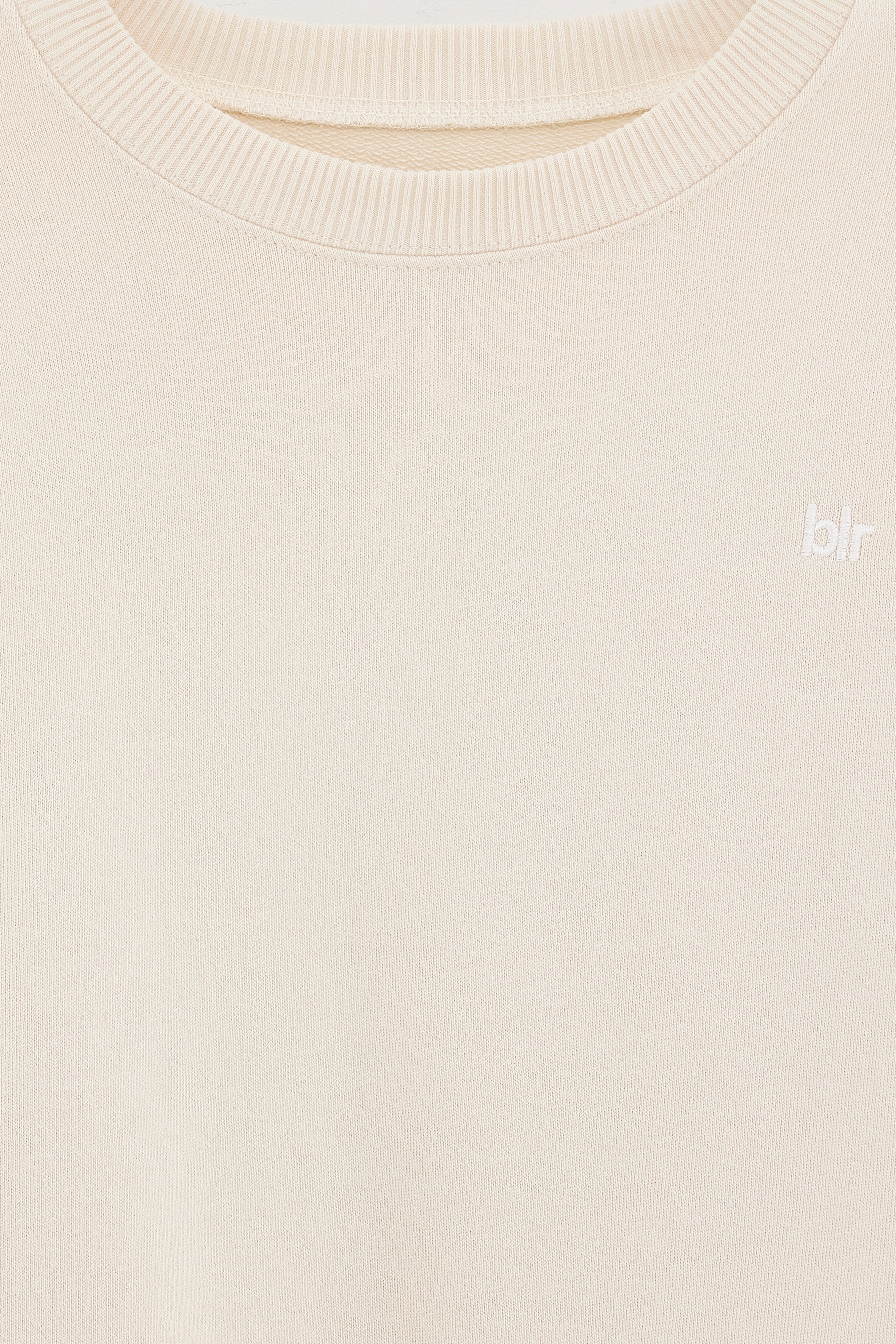 Chami crewneck sweatshirt (261 / B / CREAM)