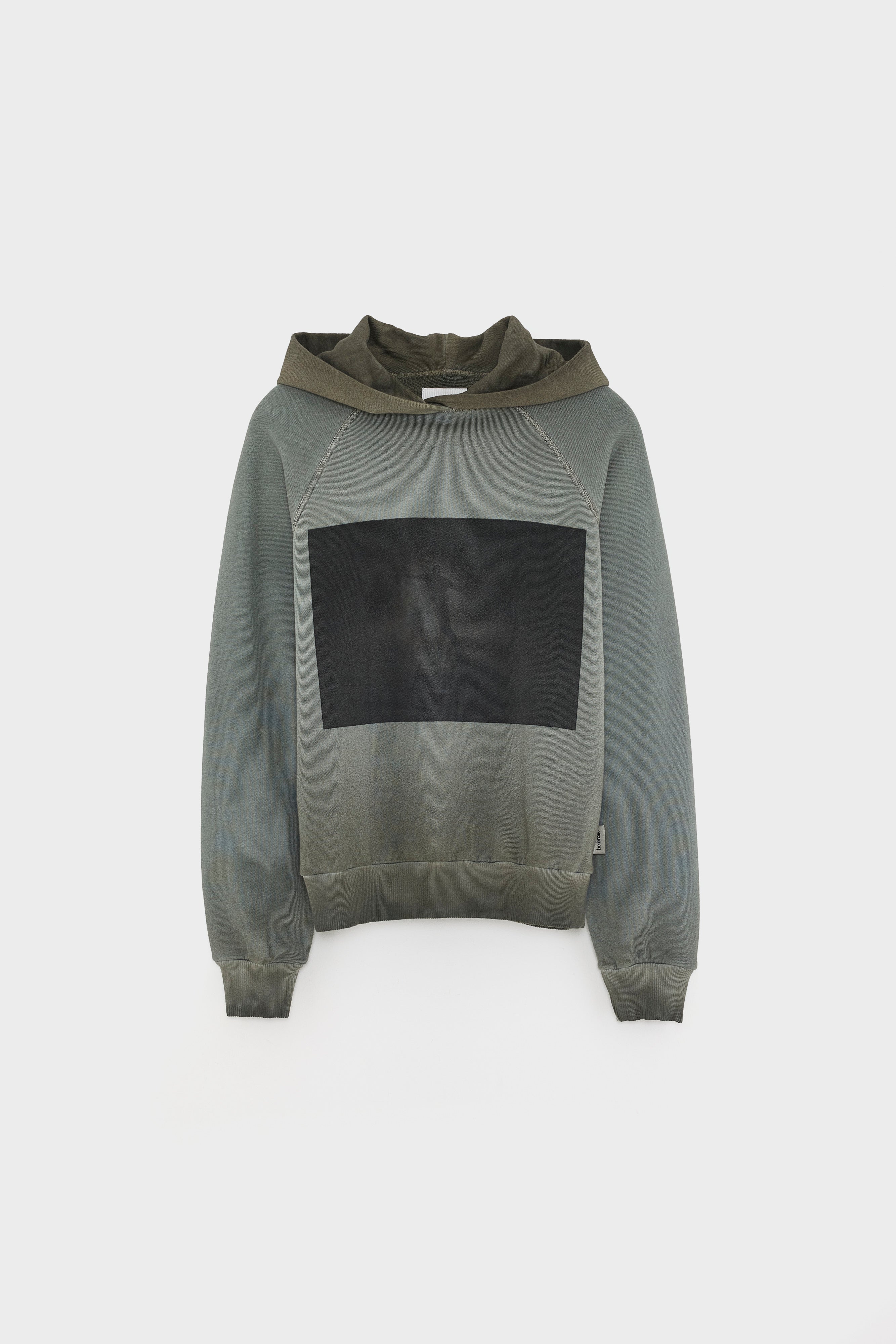 Conij relaxed hoodie (261 / B / CONCRETE)