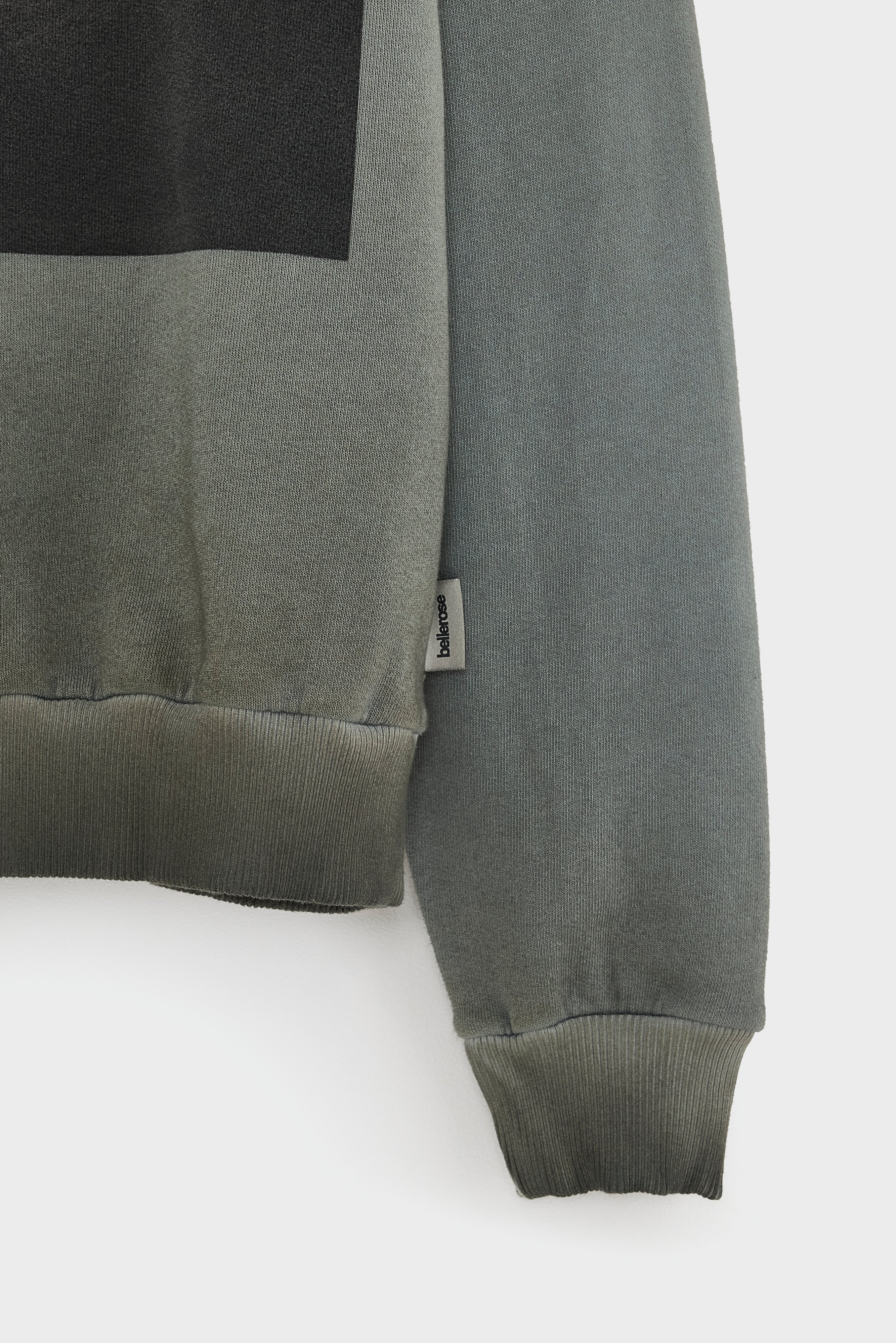 Conij relaxed hoodie (261 / B / CONCRETE)