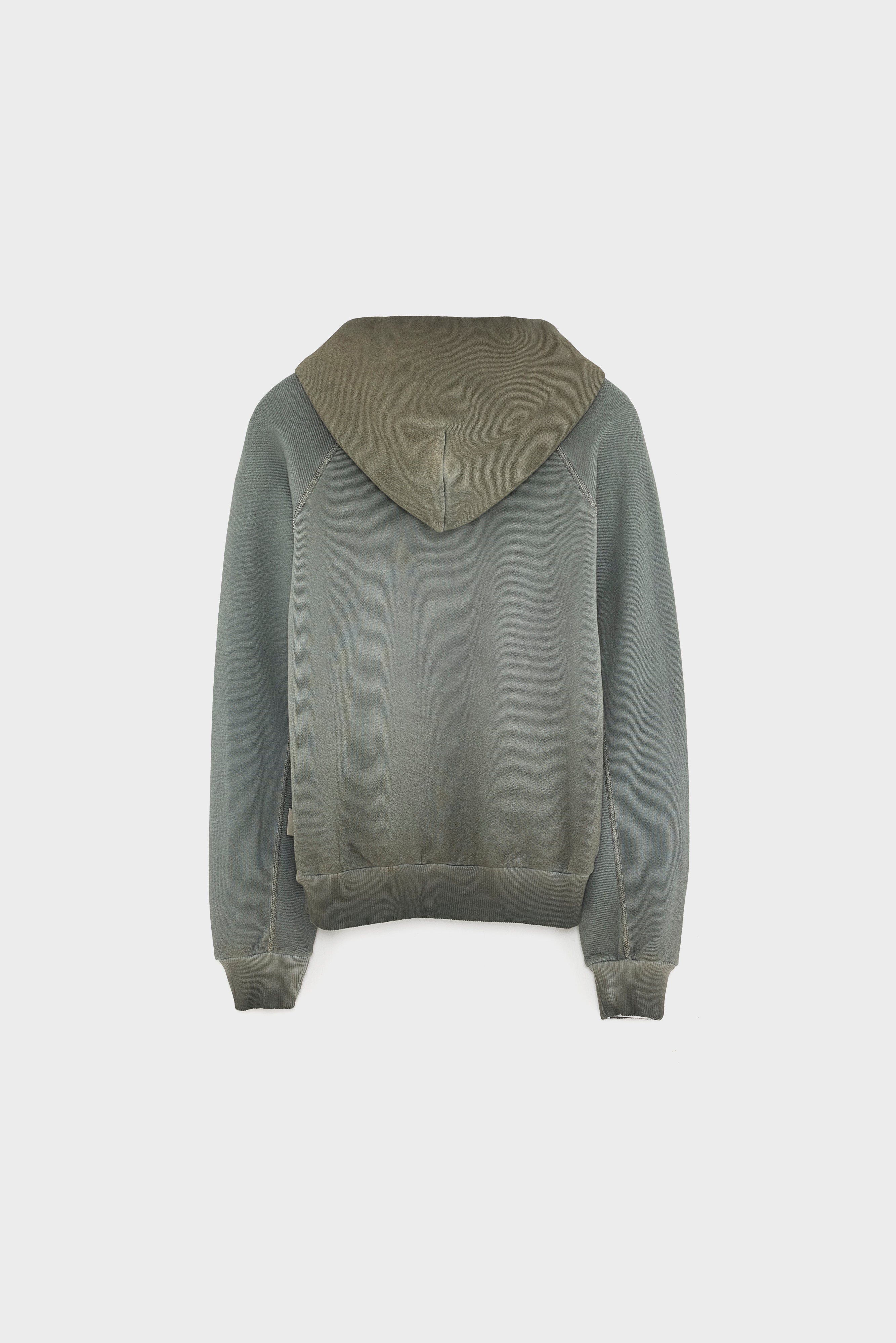 Conij relaxed hoodie (261 / B / CONCRETE)