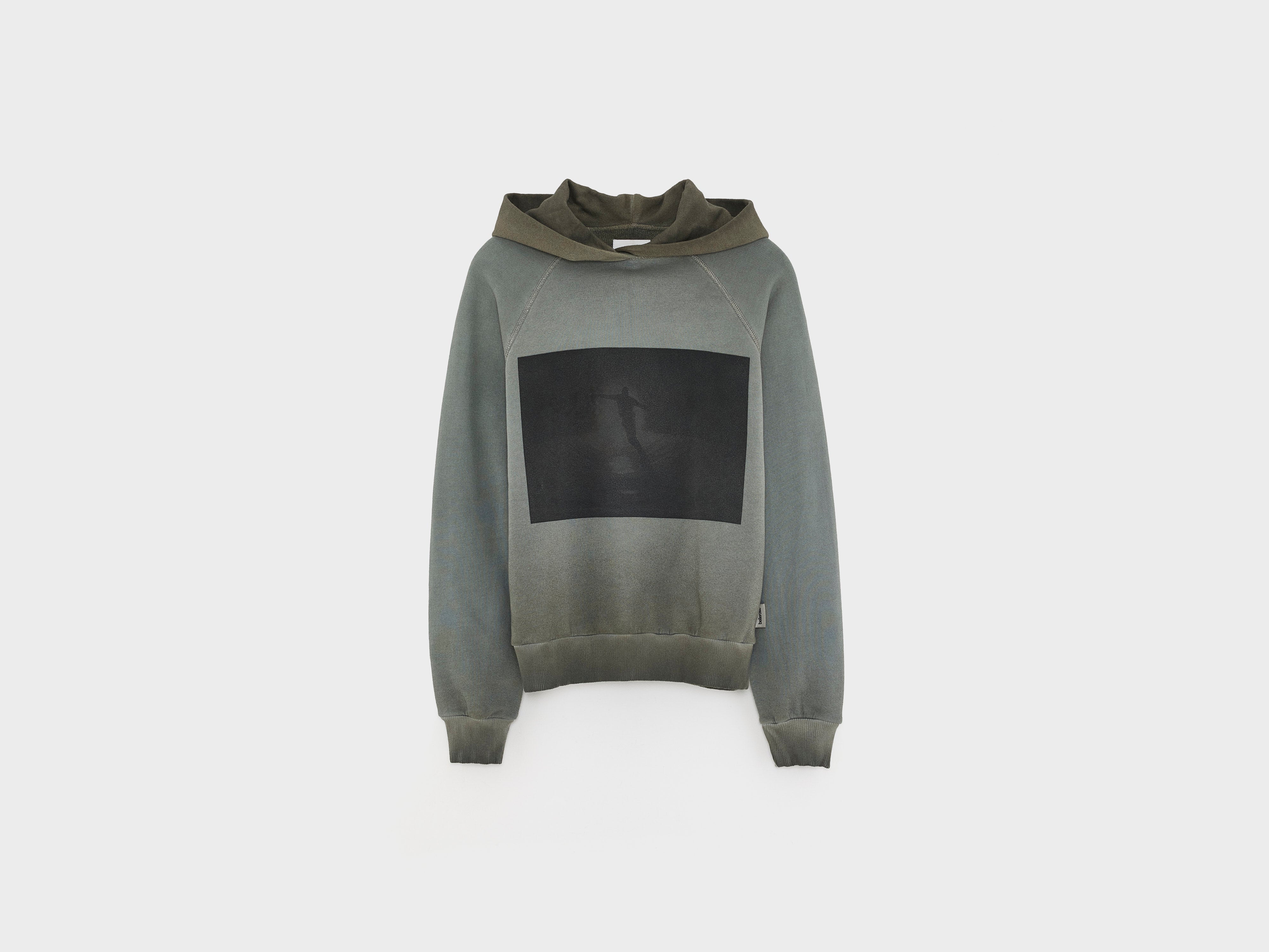 Conij relaxed hoodie (261 / B / CONCRETE)