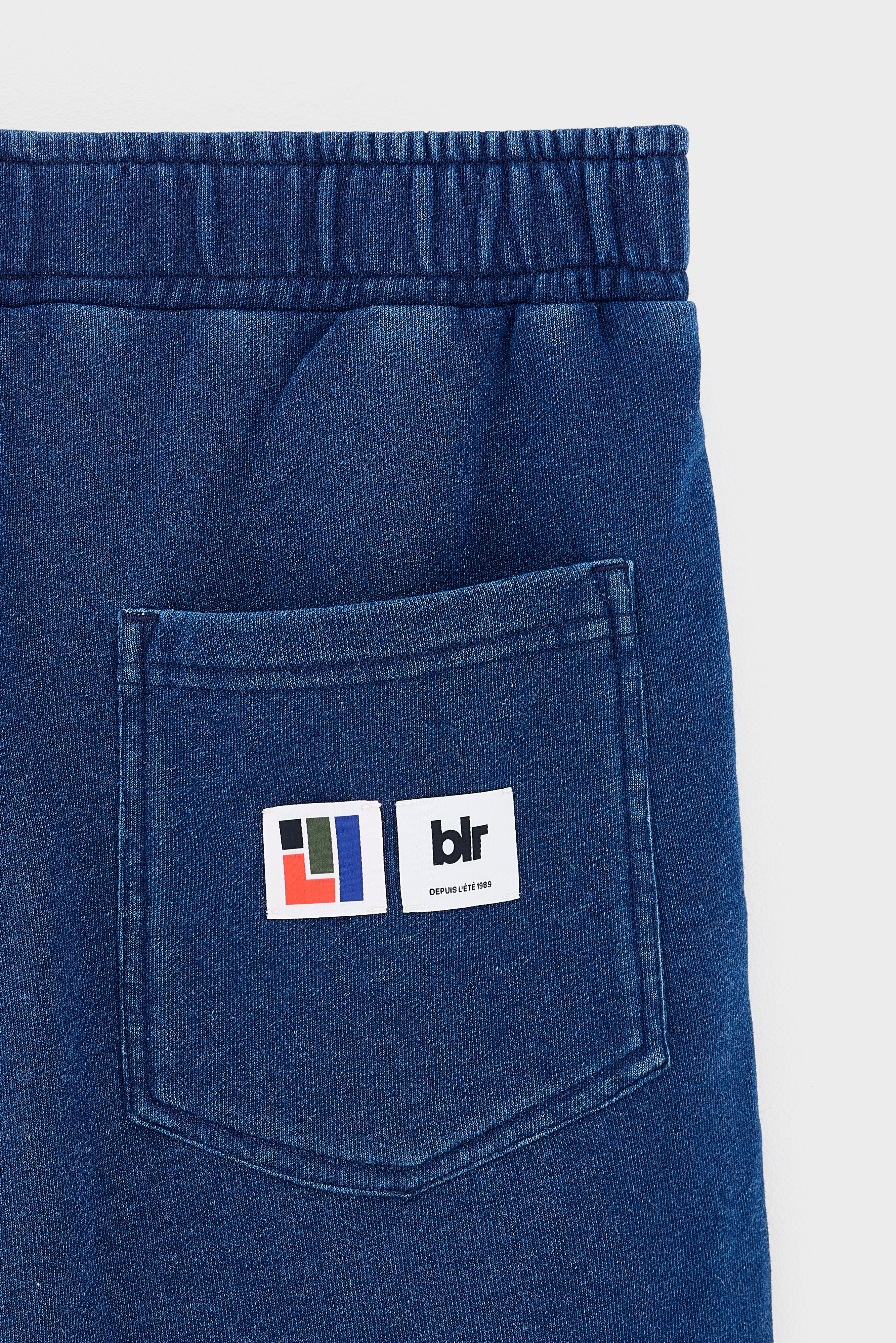 Carlol sweat shorts (261 / B / INDIGO)