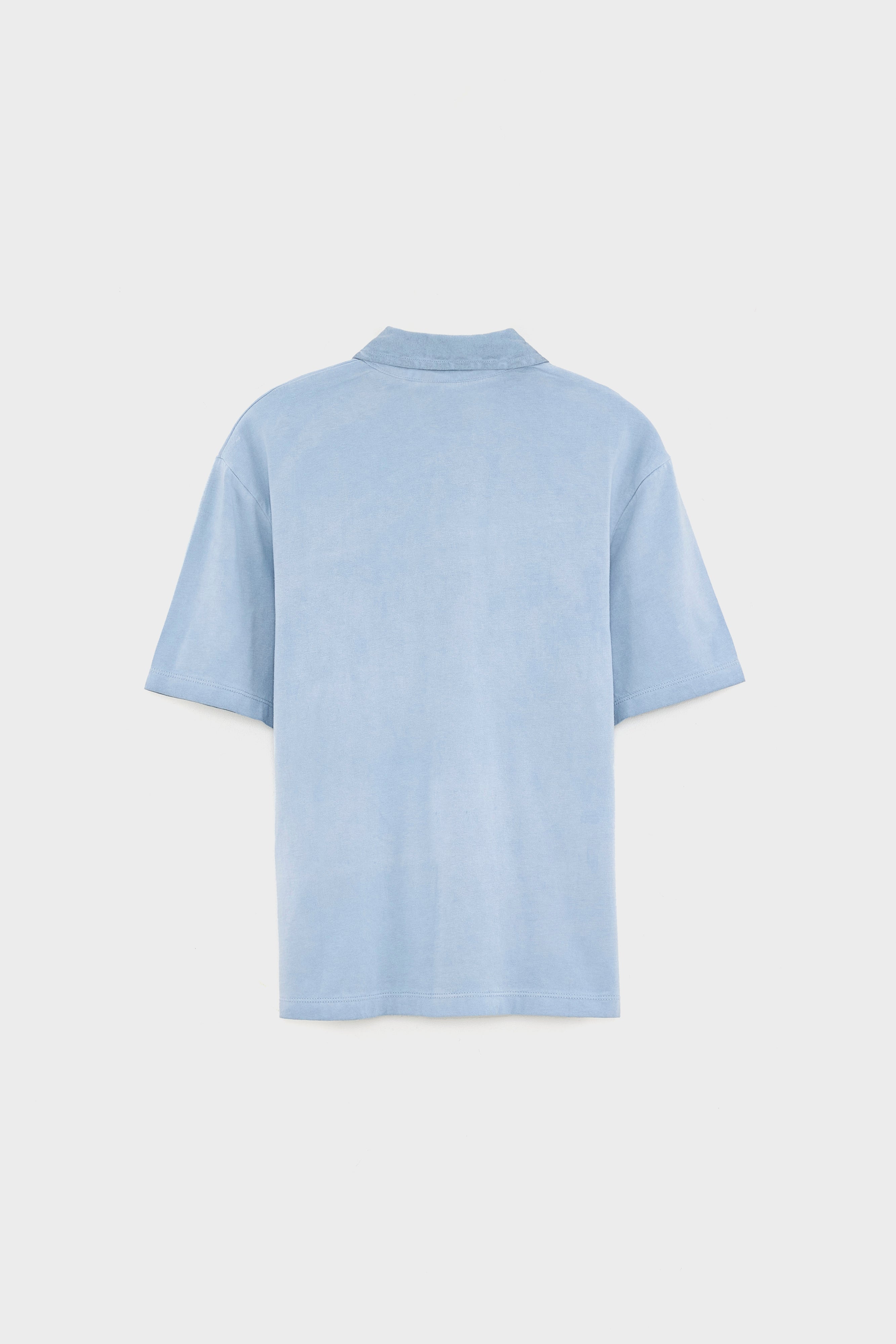 Komiu classic polo (261 / B / CHAMBRAY)