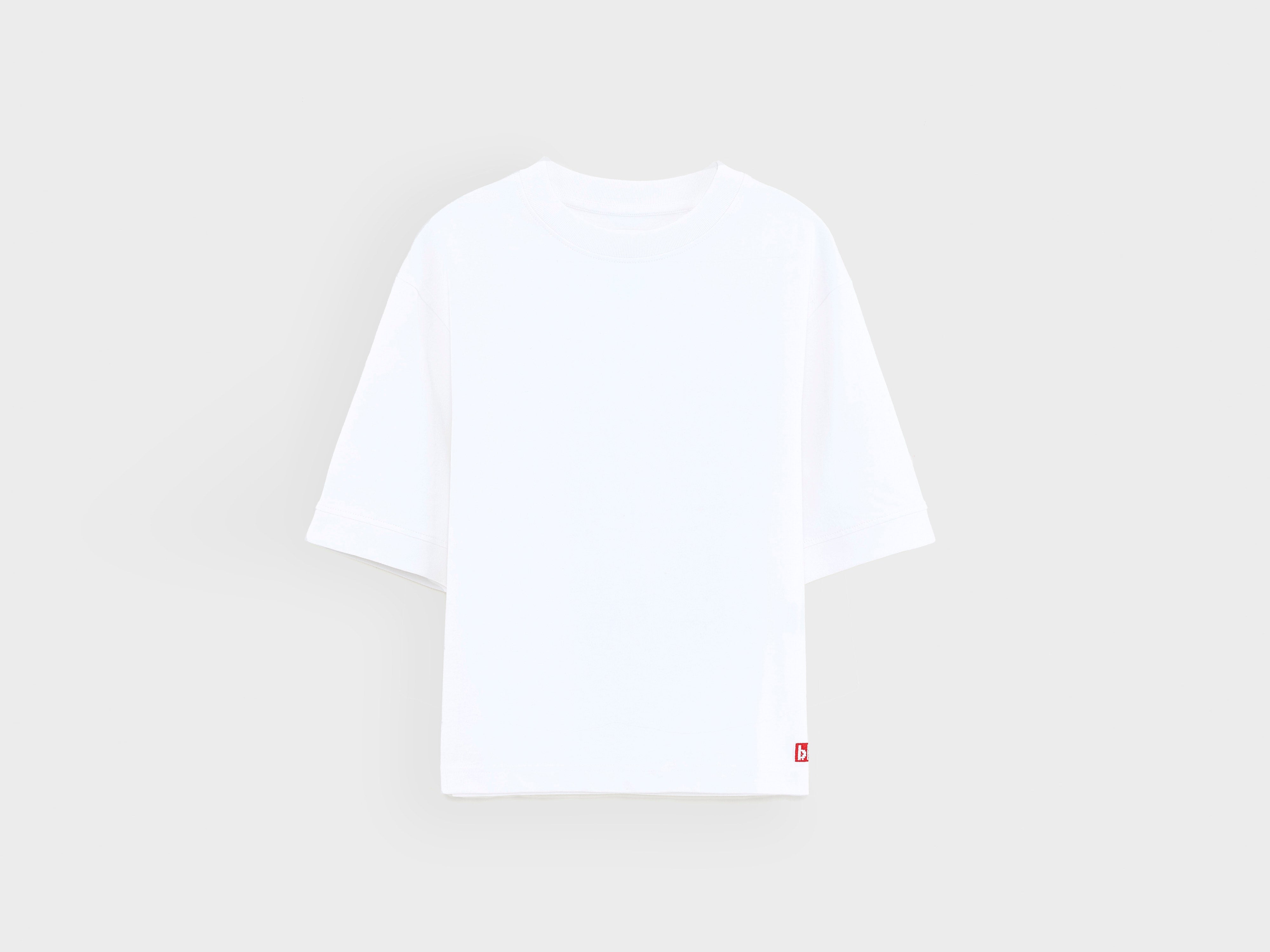 T-shirt à manches courtes Cursty (261 / B / WHITE)