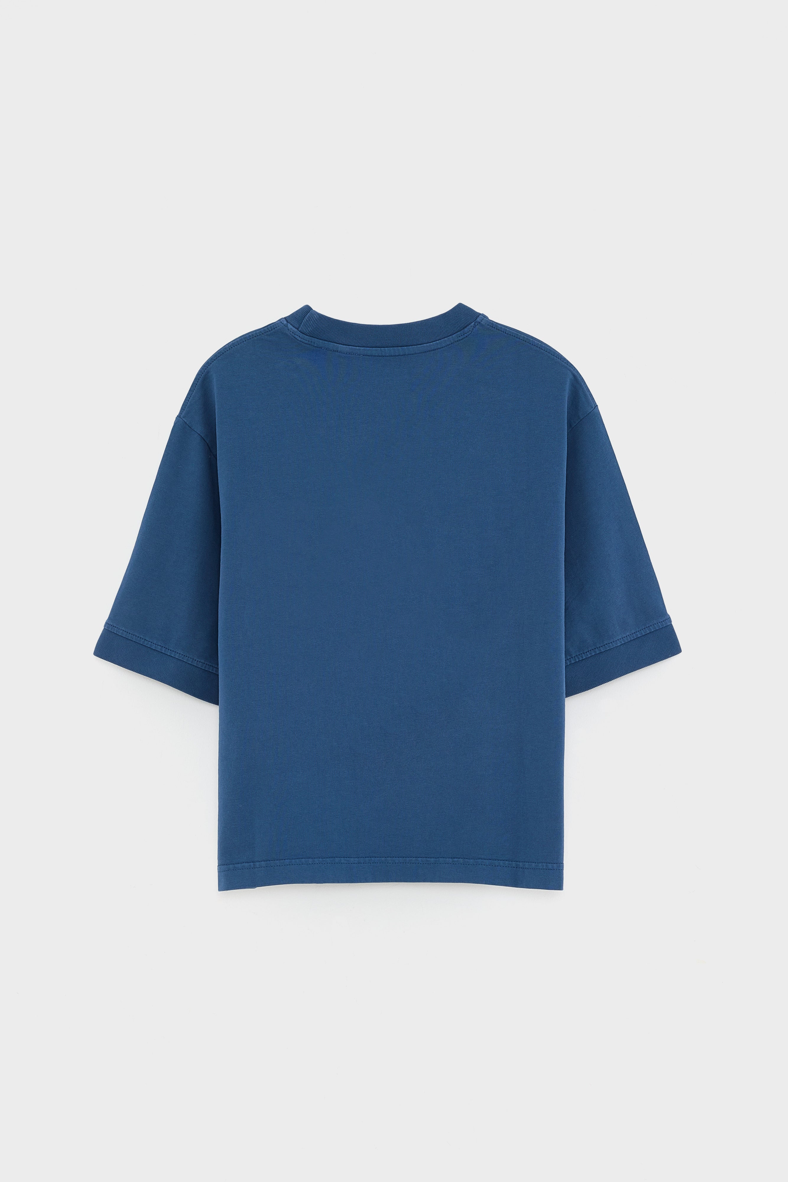 Cursty short-sleeve t-shirt (261 / B / MORAINE)