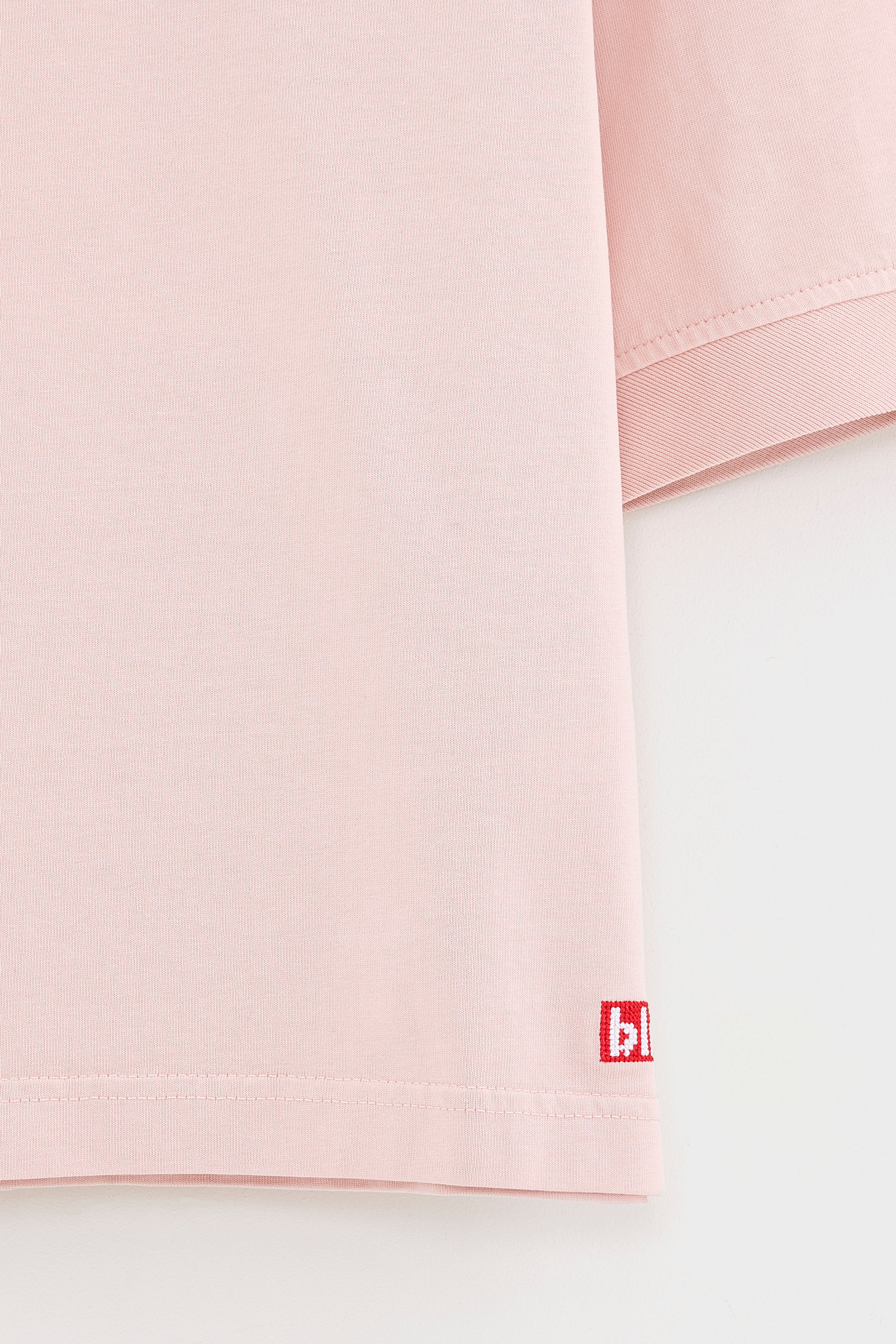 Cursty short-sleeve t-shirt (261 / B / OLD PINK)