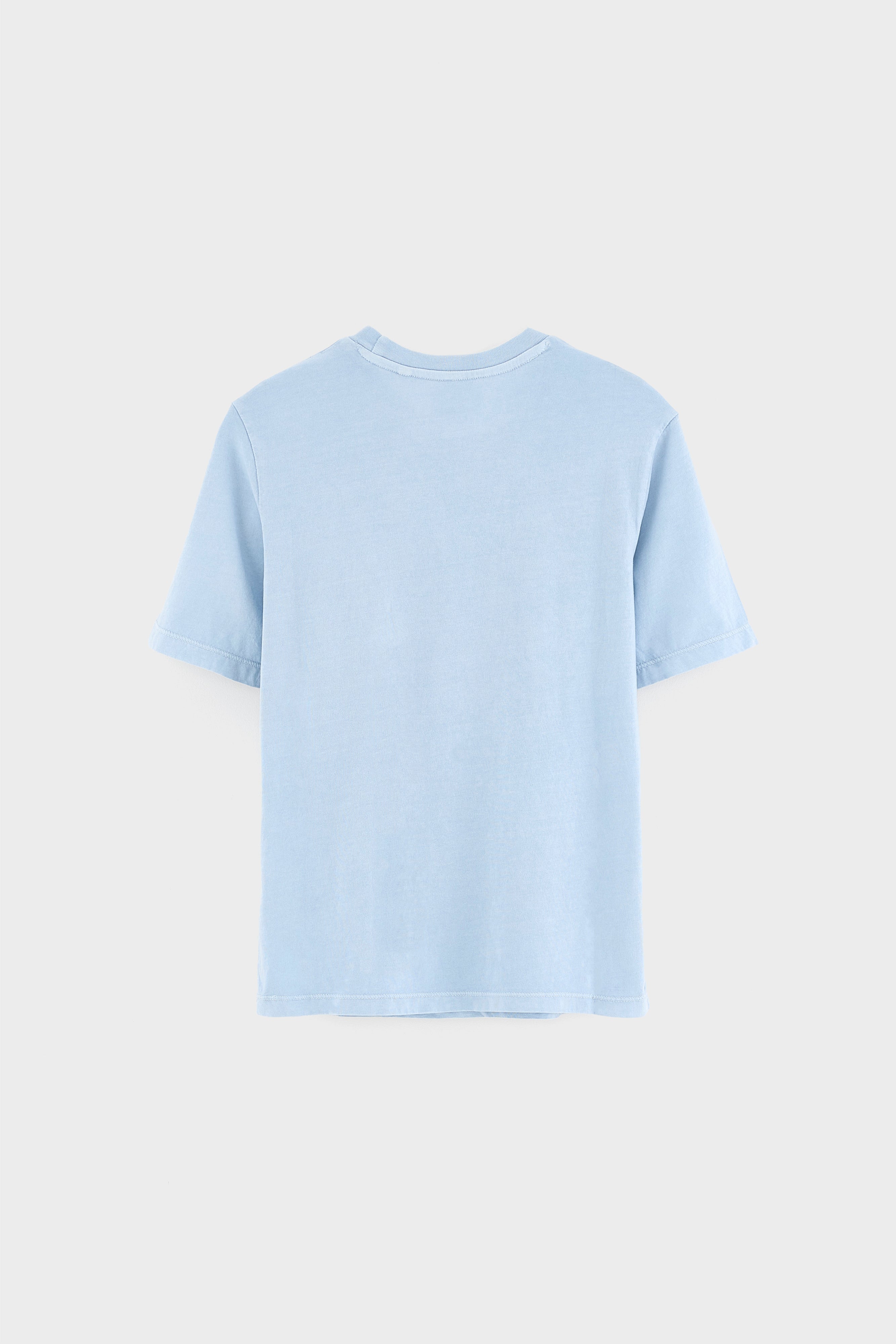 Vince short-sleeve t-shirt (261 / B / CHAMBRAY)