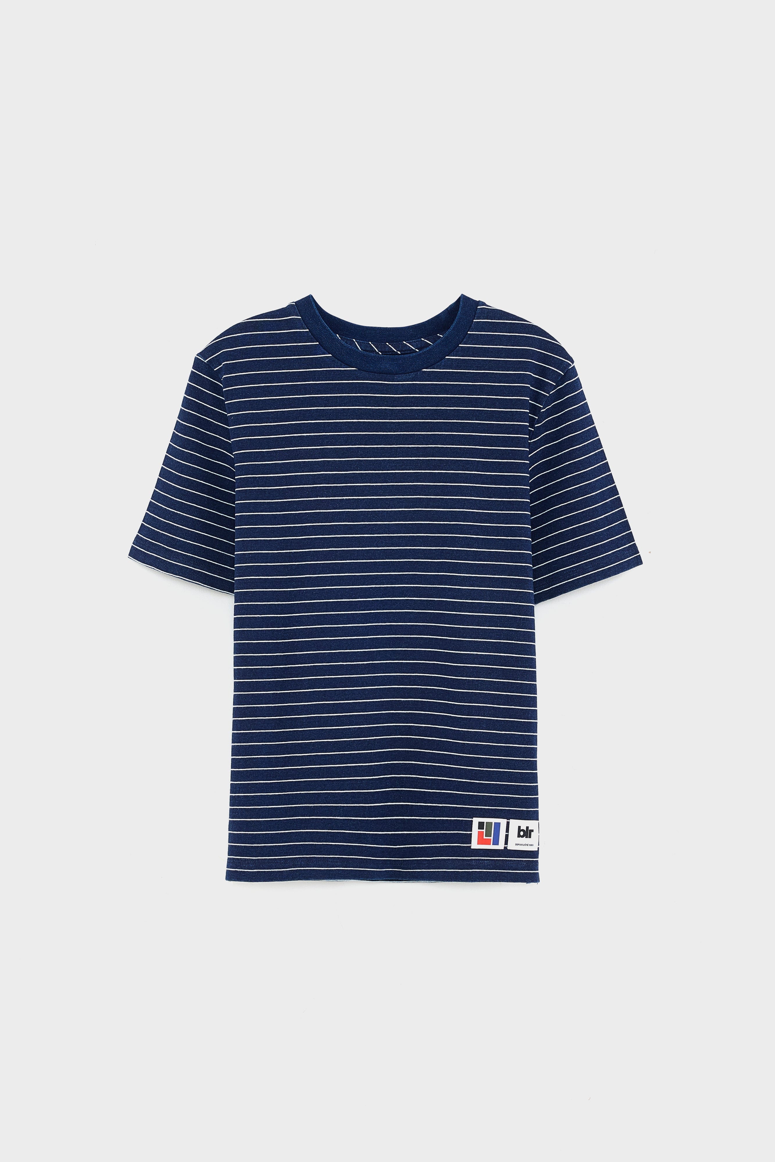 Vince Short-sleeve T-shirt - Indigo / Off white For Boys | Bellerose